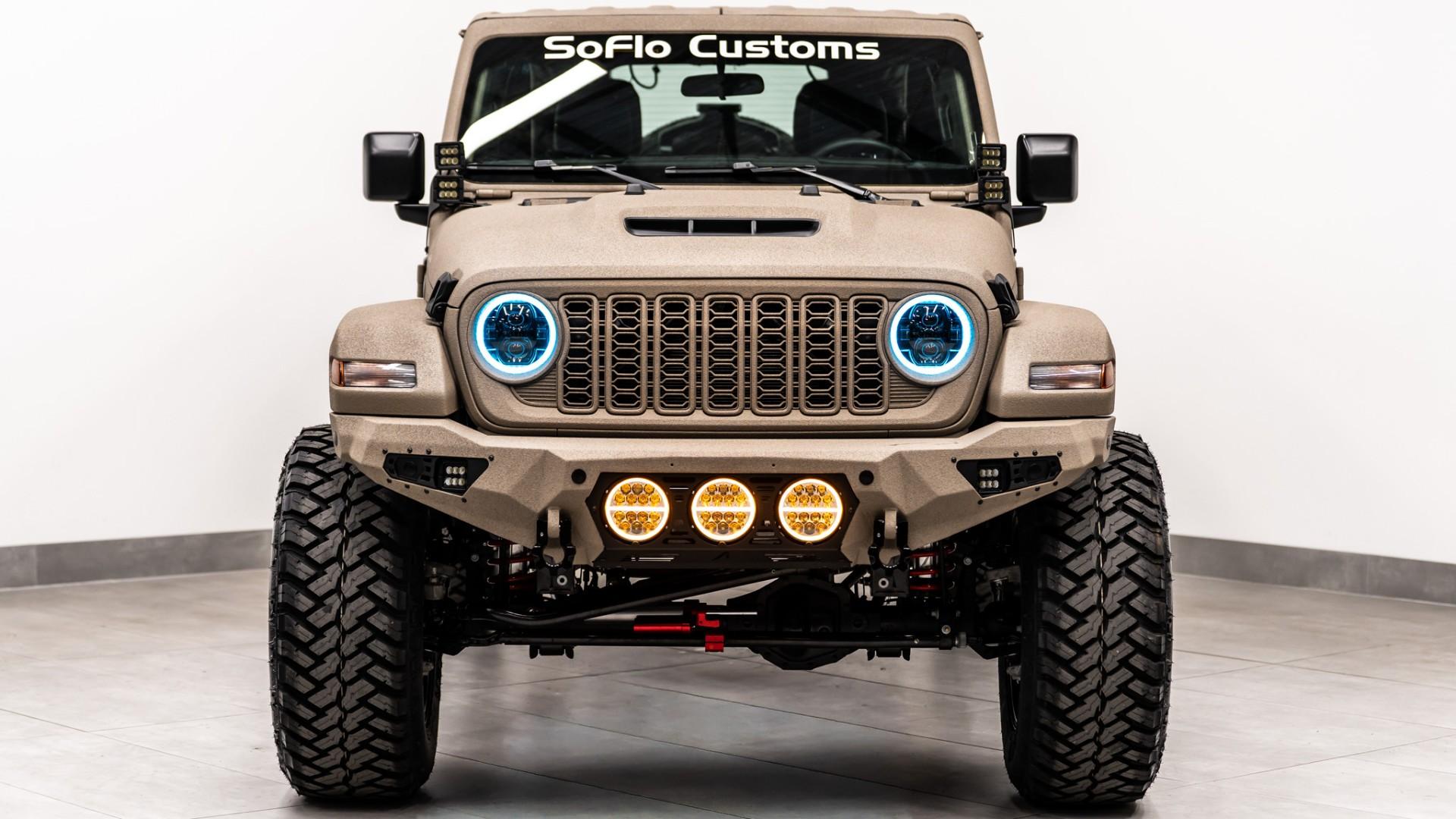 2026 JEEP WRANGLER 4X4 in Tan, photo 23 of 59