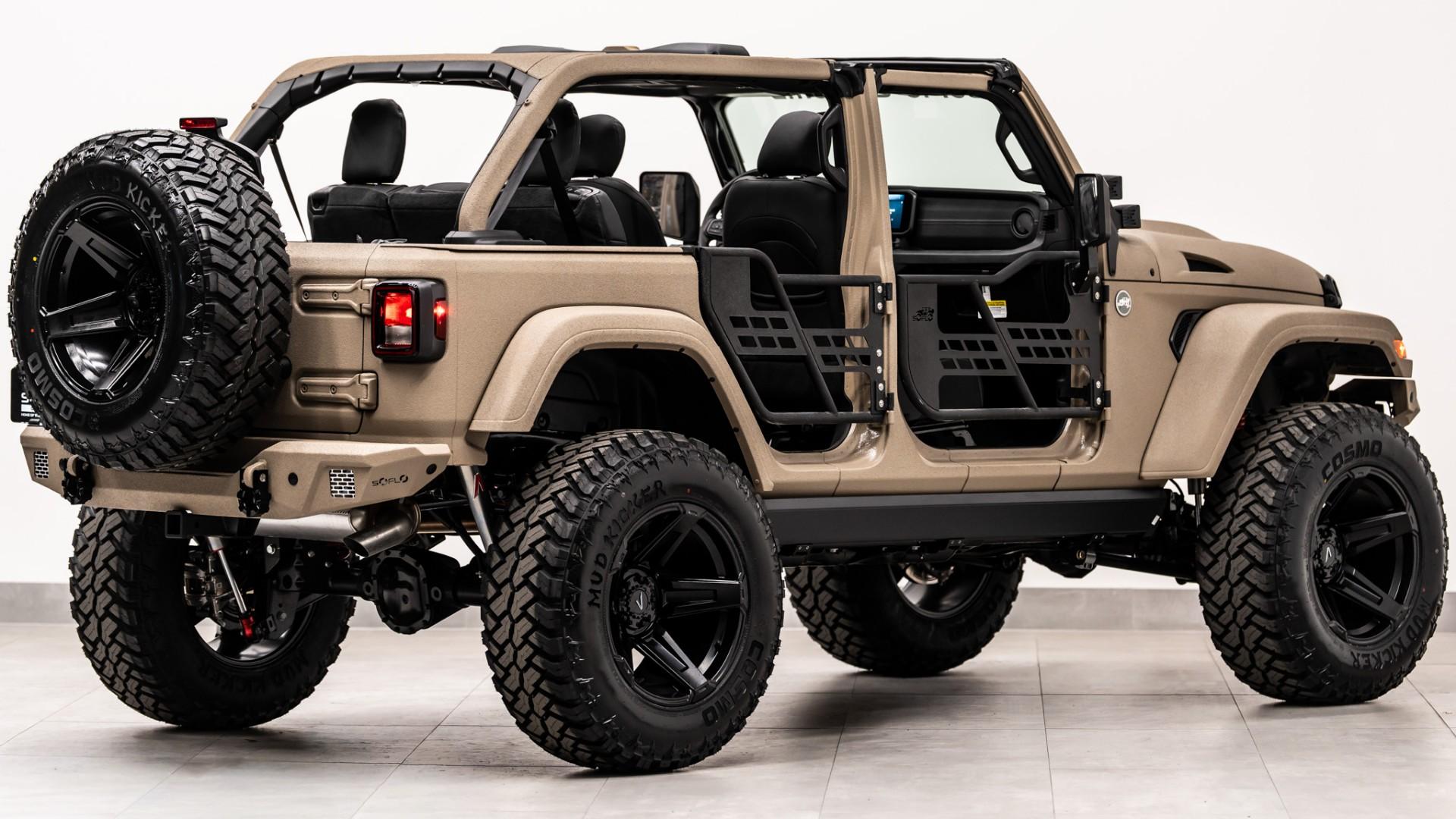 2026 JEEP WRANGLER 4X4 in Tan, photo 31 of 59