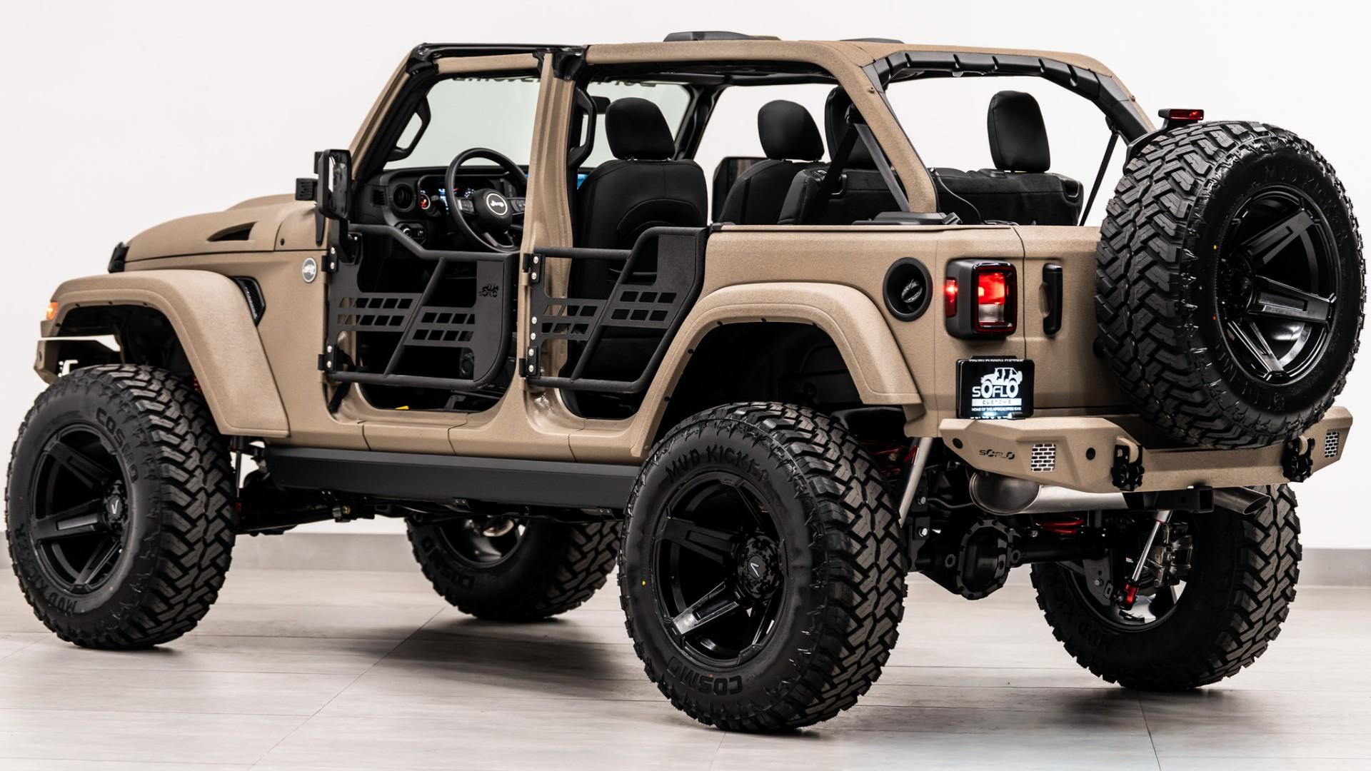 2026 JEEP WRANGLER 4X4 in Tan, photo 32 of 59
