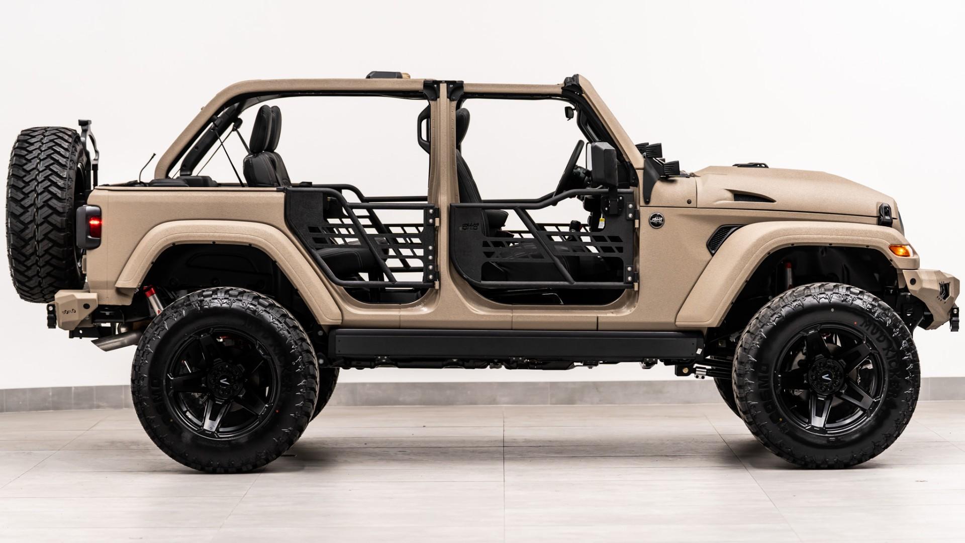 2026 JEEP WRANGLER 4X4 in Tan, photo 30 of 59
