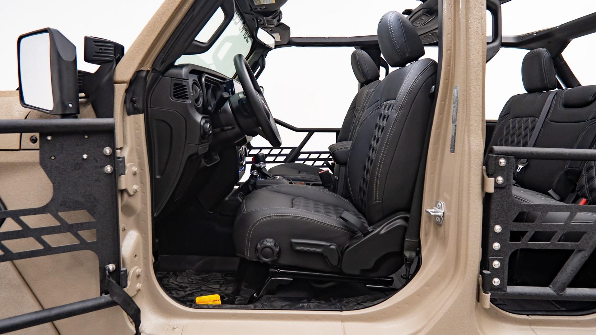 2026 JEEP WRANGLER 4X4 in Tan, photo 34 of 59