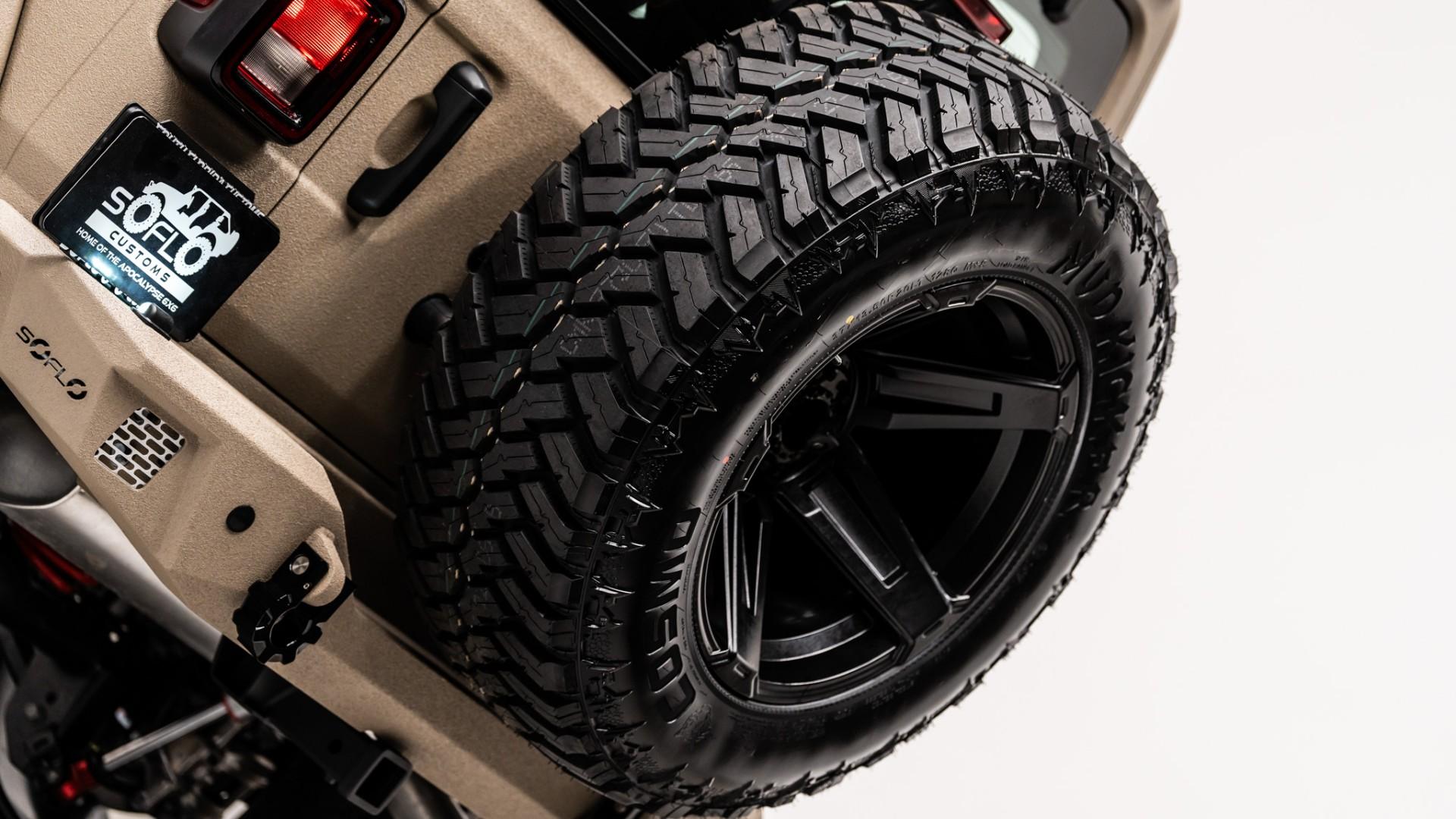 2026 JEEP WRANGLER 4X4 in Tan, photo 11 of 59