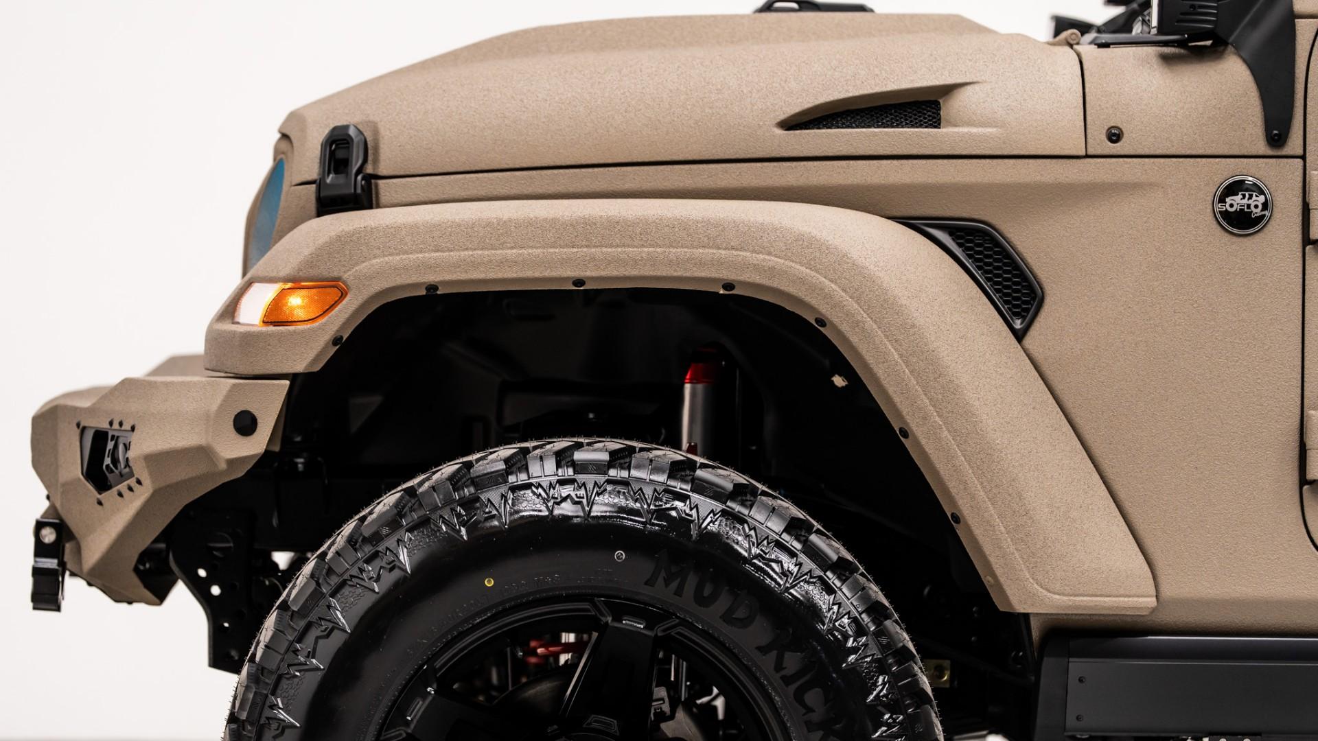 2026 JEEP WRANGLER 4X4 in Tan, photo 19 of 59