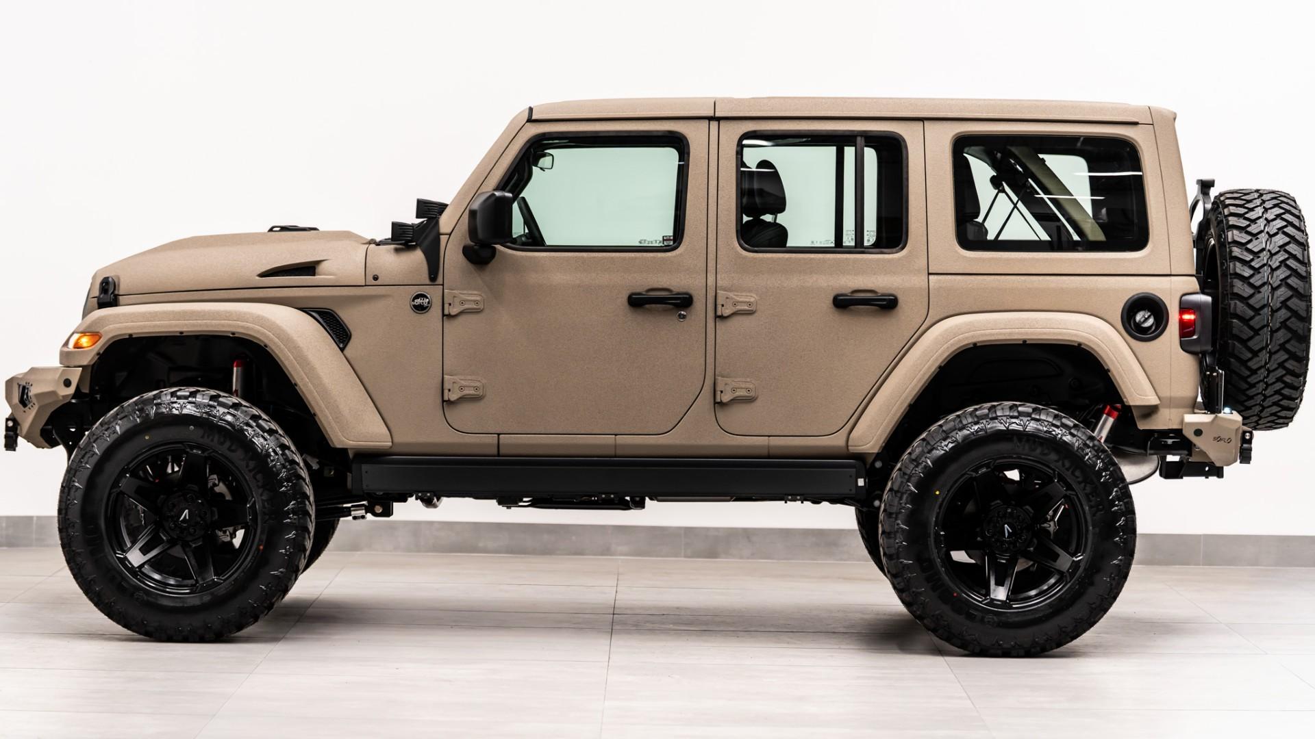 2026 JEEP WRANGLER 4X4 in Tan, photo 15 of 59