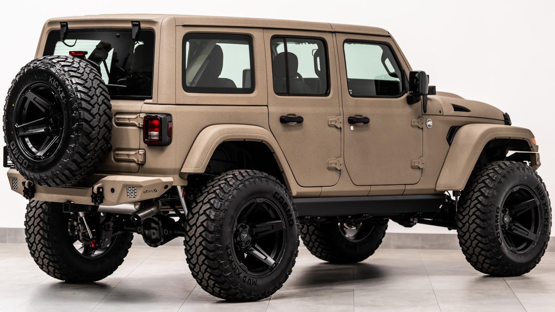 2026 JEEP WRANGLER 4X4 in Tan, photo 9 of 59