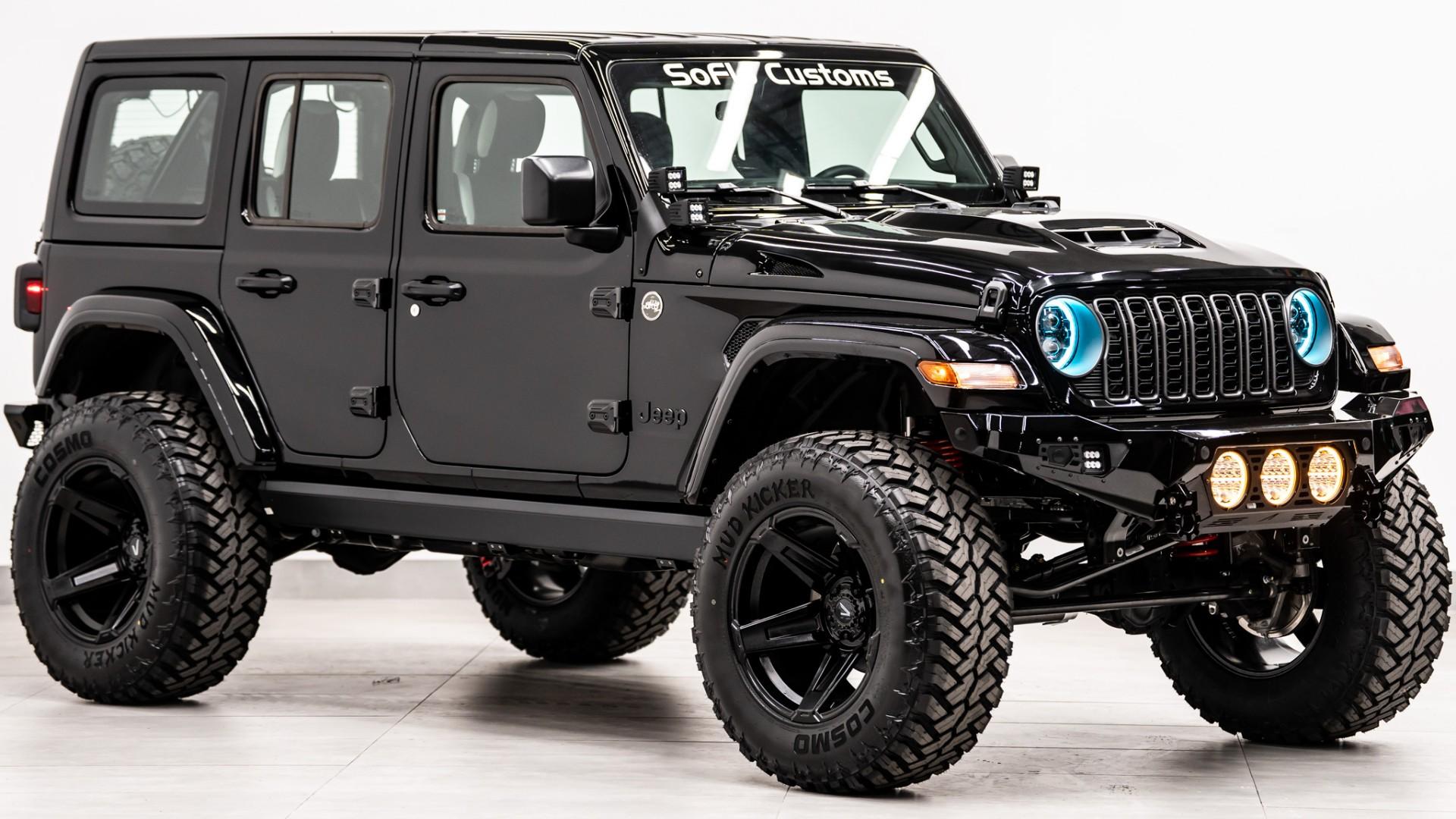 2026 JEEP WRANGLER 4X4 in Black, photo 7 of 59