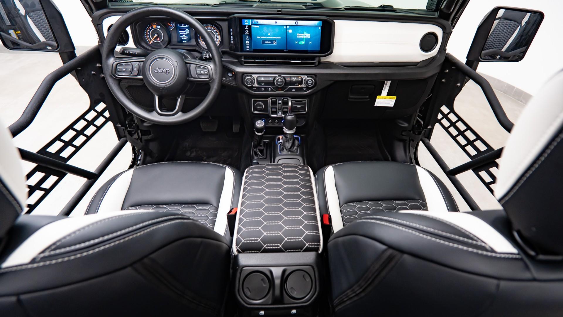 2026 JEEP WRANGLER 4X4 in Black, photo 4 of 59