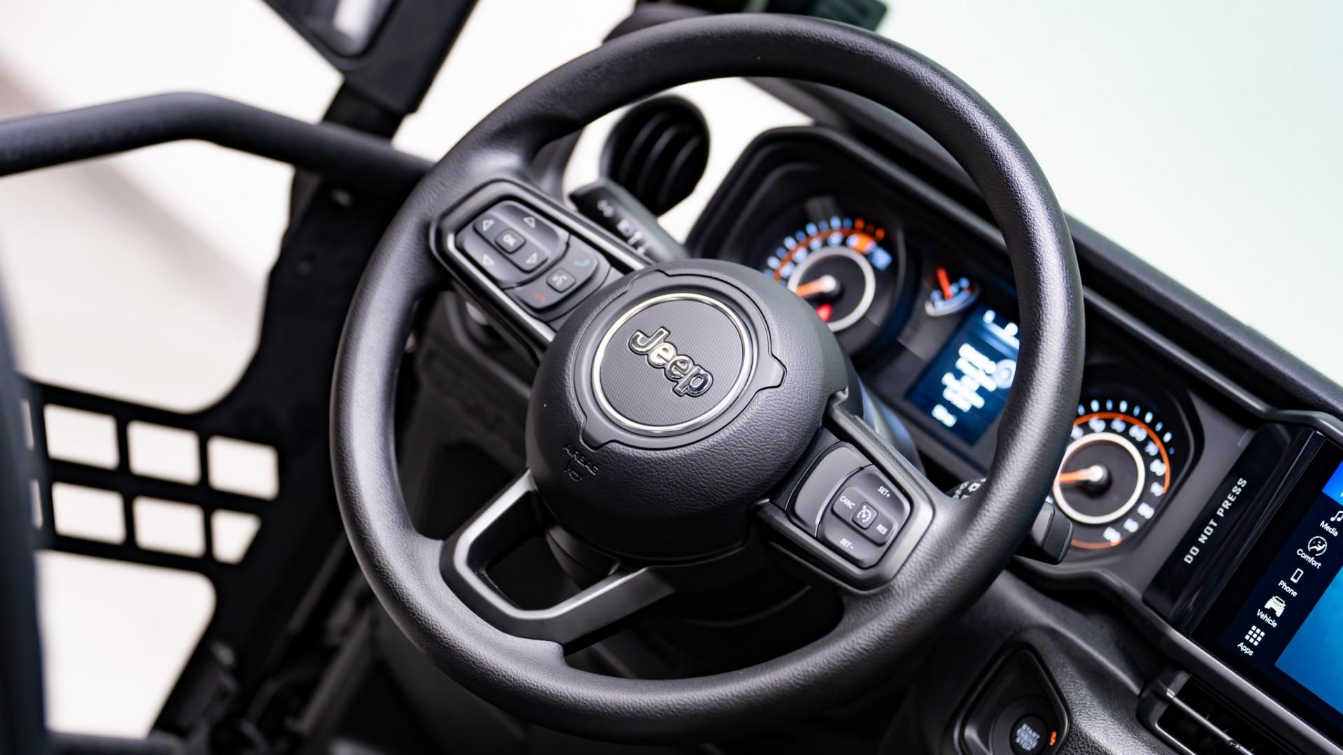 2026 JEEP WRANGLER 4X4 in Black, photo 51 of 59