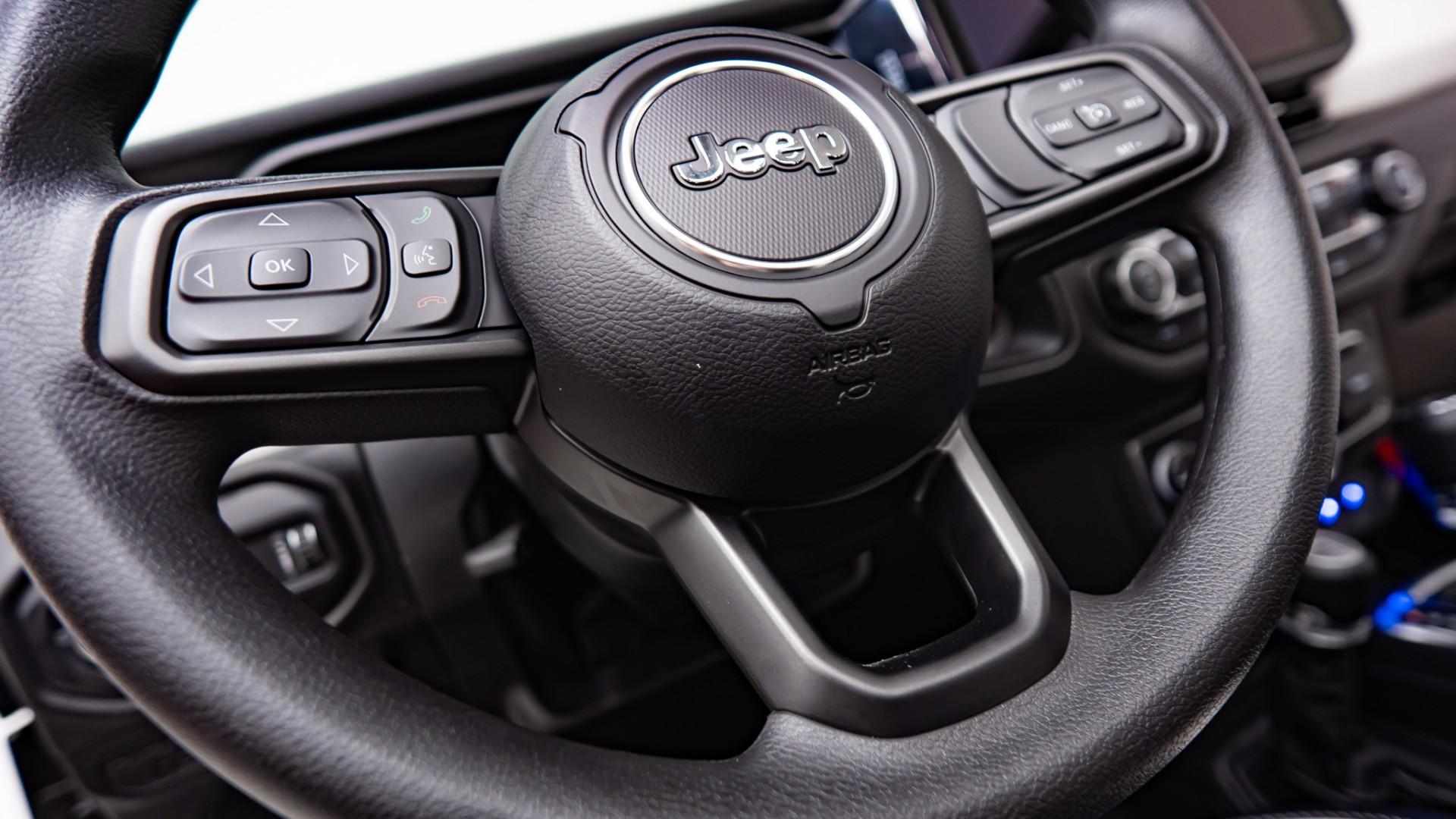 2026 JEEP WRANGLER 4X4 in Black, photo 52 of 59