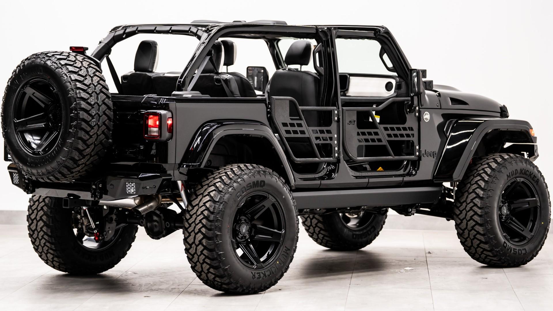 2026 JEEP WRANGLER 4X4 in Black, photo 31 of 59