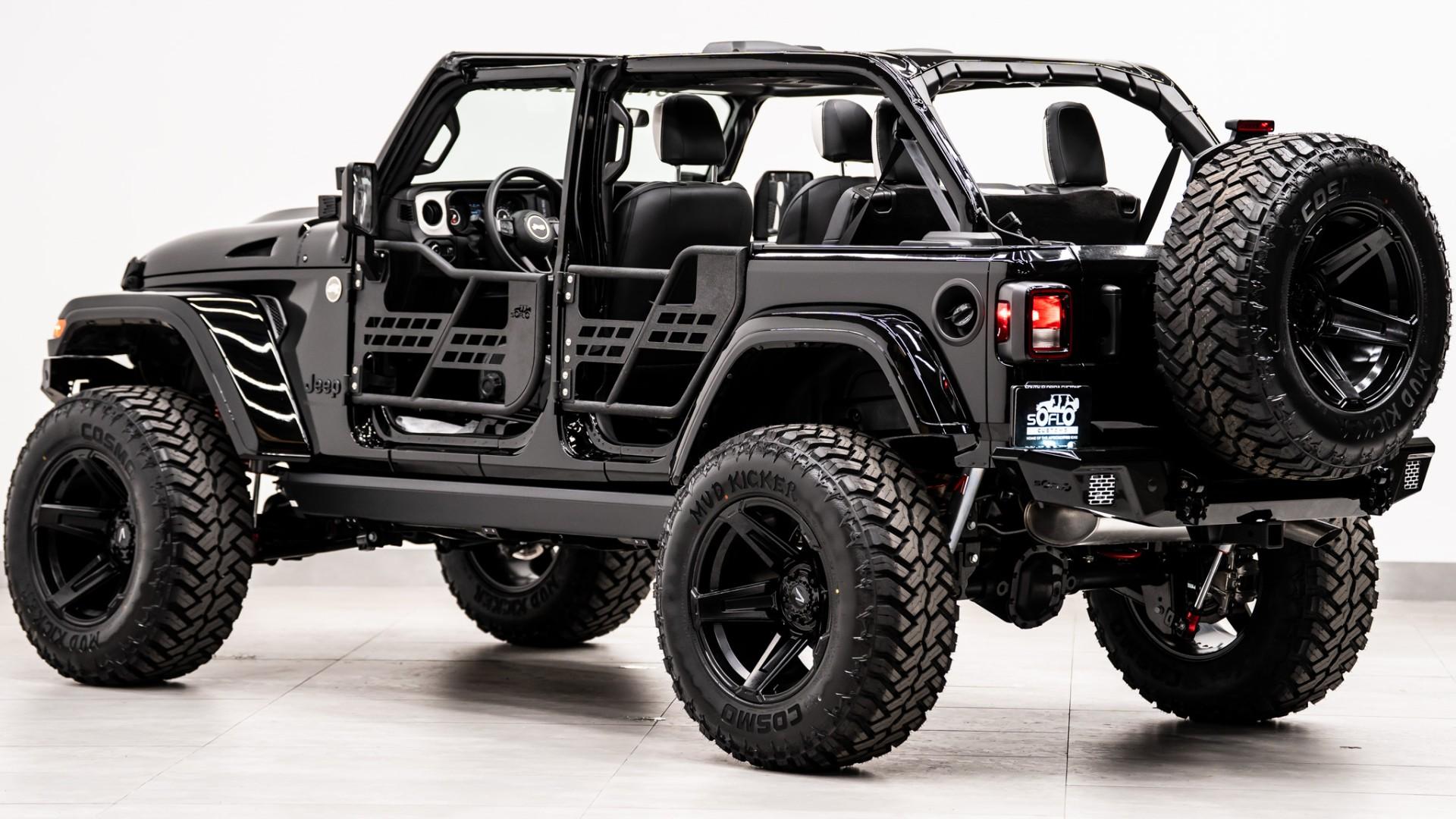 2026 JEEP WRANGLER 4X4 in Black, photo 32 of 59