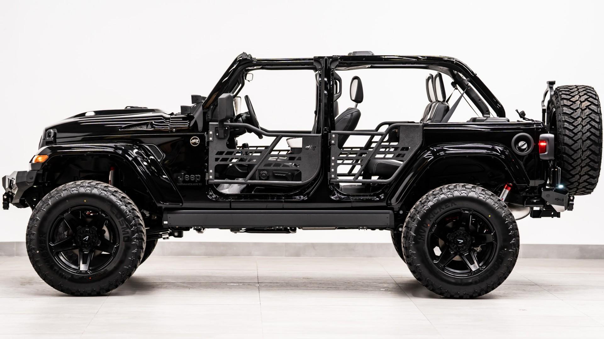 2026 JEEP WRANGLER 4X4 in Black, photo 33 of 59