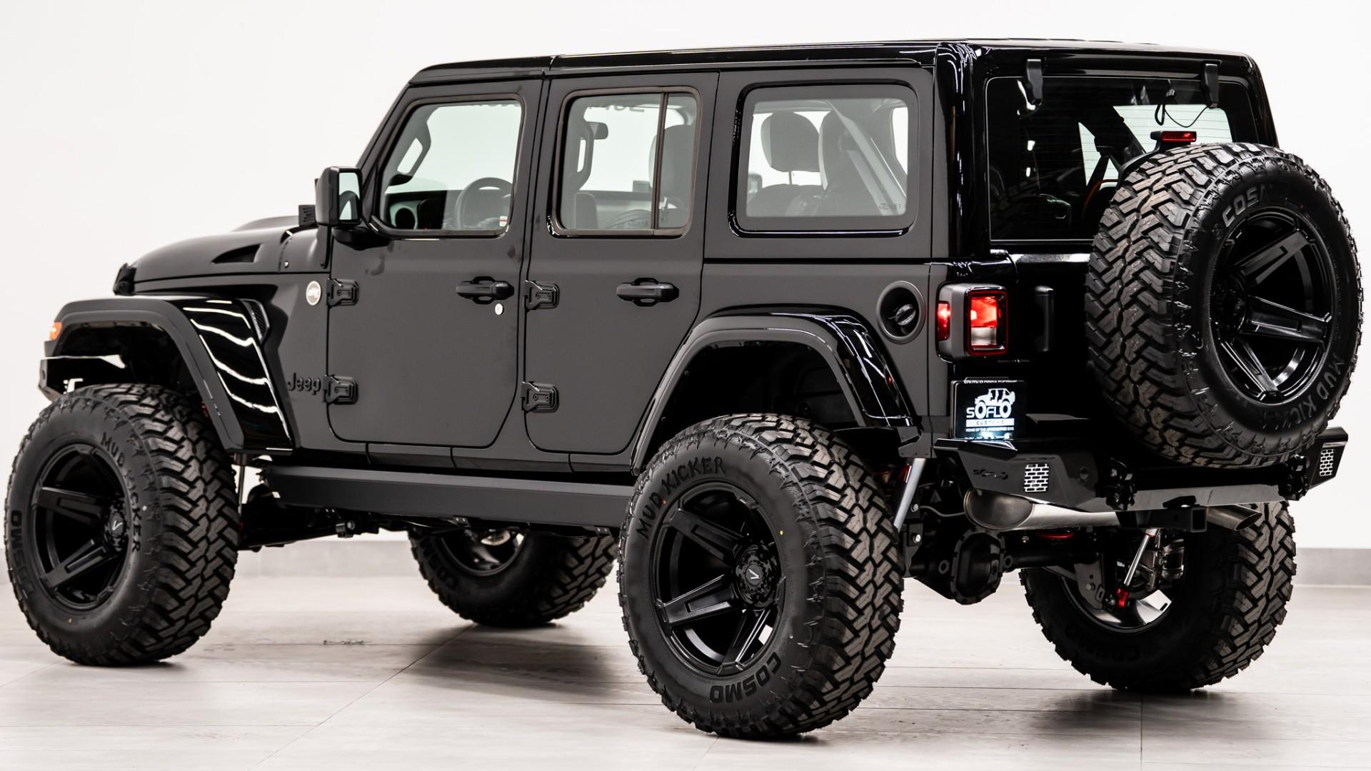 2026 JEEP WRANGLER 4X4 in Black, photo 19 of 59