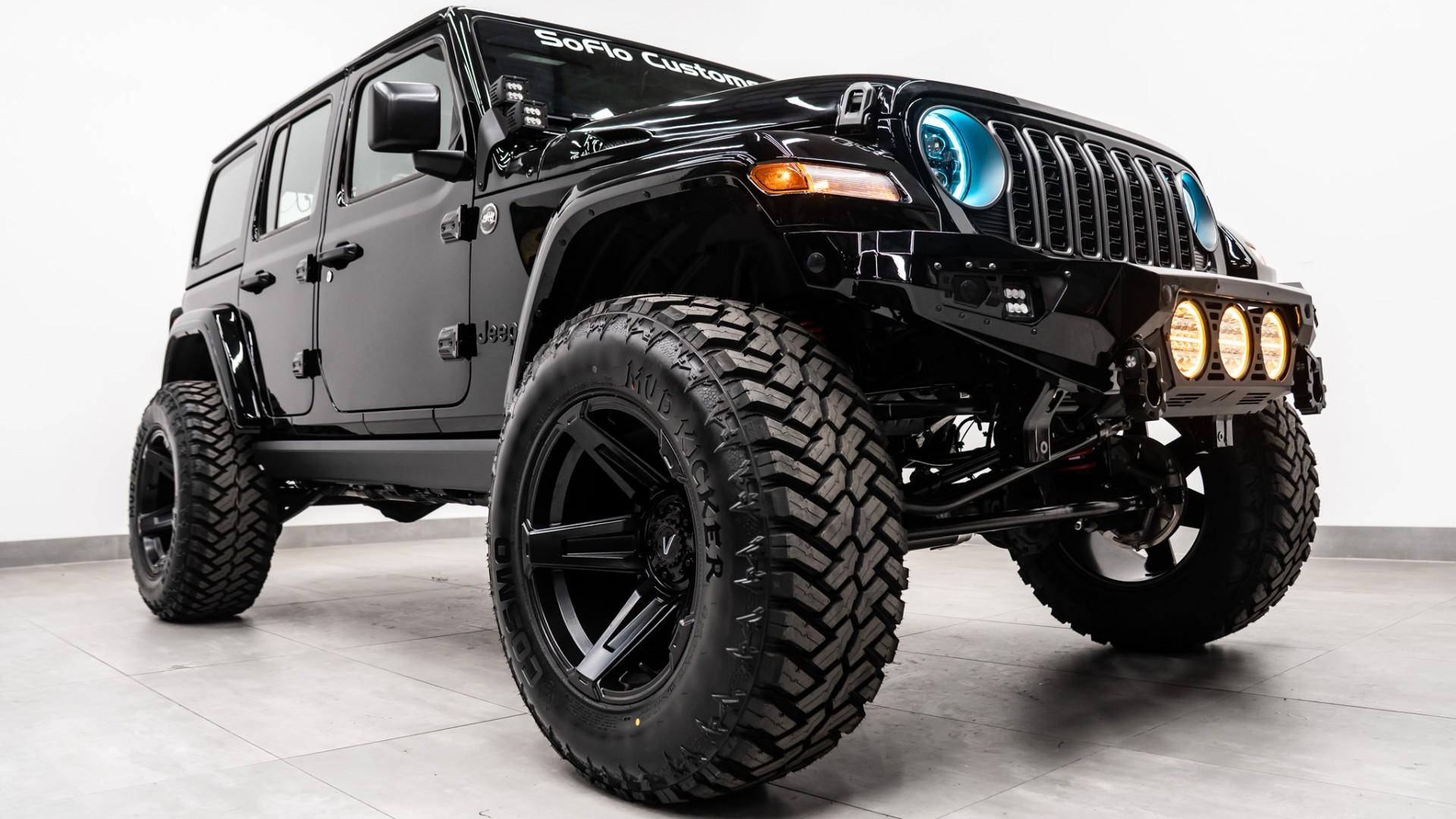 2026 JEEP WRANGLER 4X4 in Black, photo 10 of 59