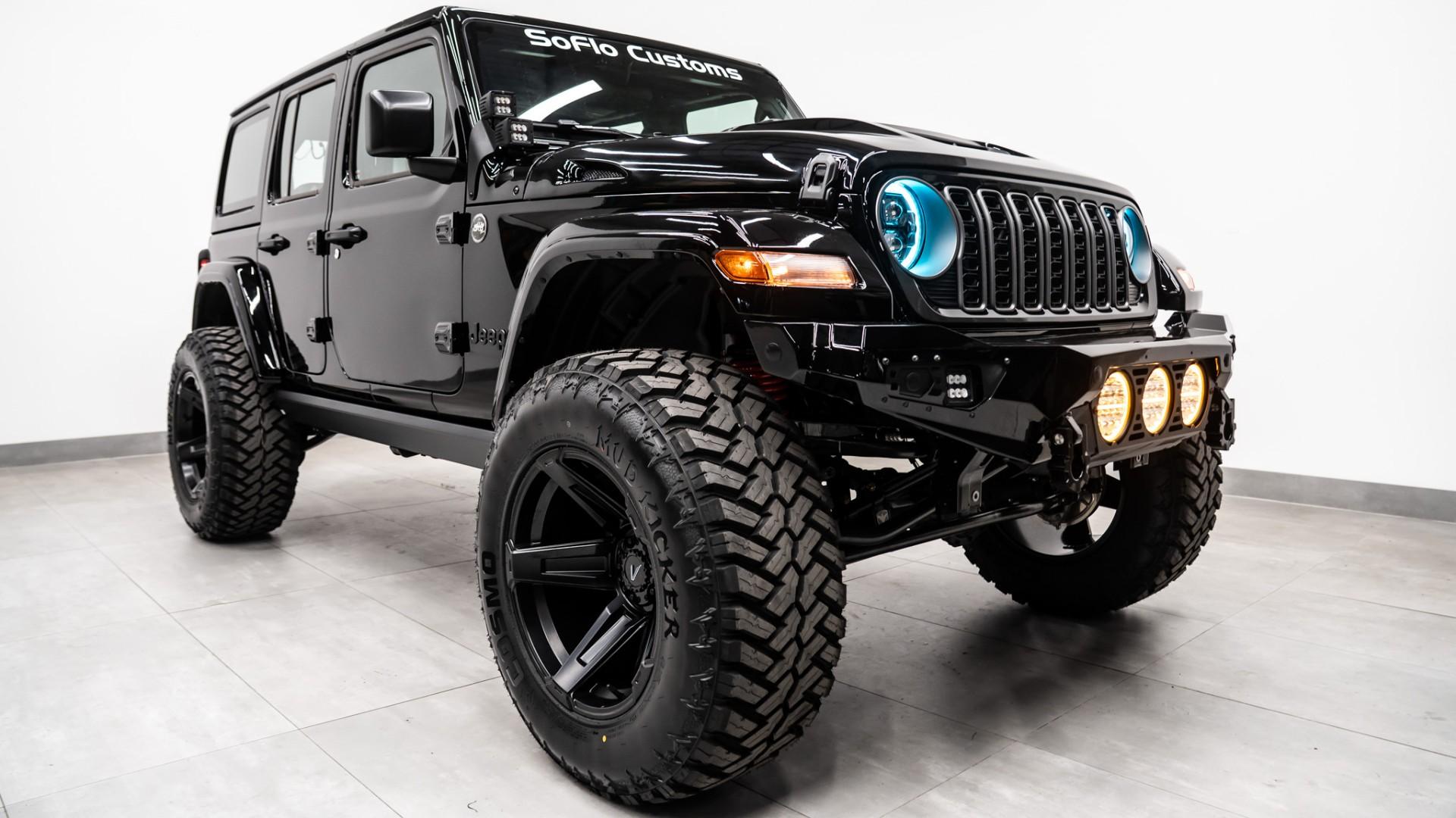 2026 JEEP WRANGLER 4X4 in Black, photo 9 of 59