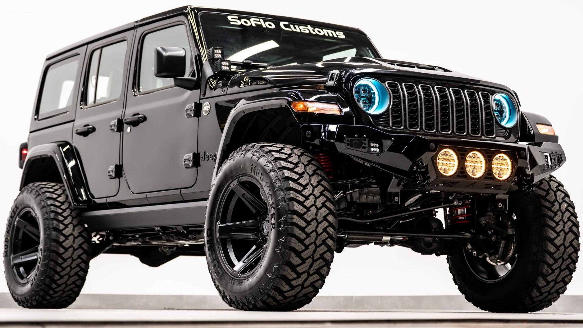 2026 JEEP WRANGLER 4X4 in Black, photo 8 of 59