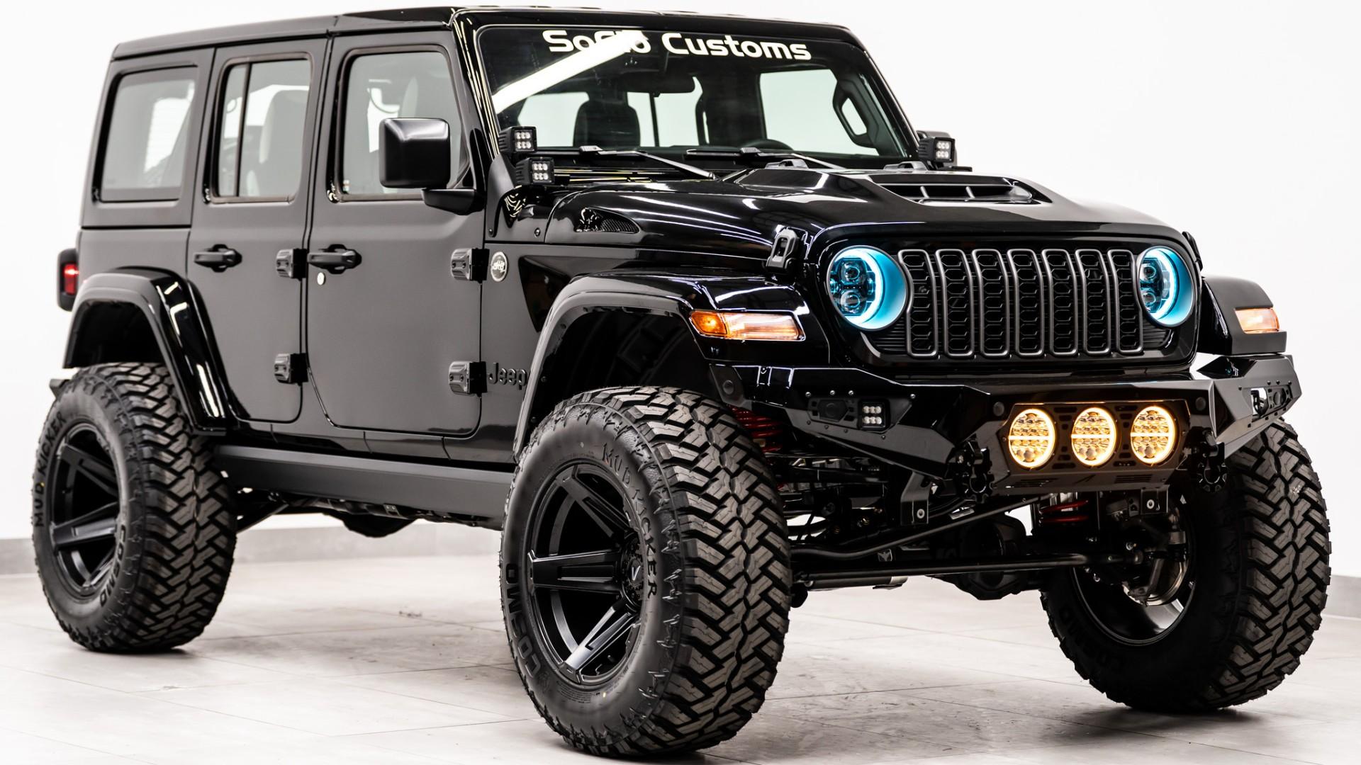 2026 JEEP WRANGLER 4X4 in Black, photo 6 of 59