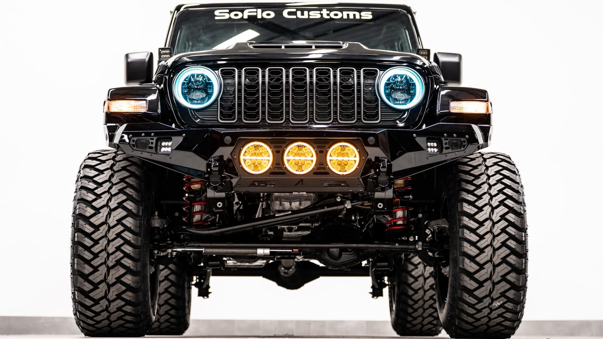 2026 JEEP WRANGLER 4X4 in Black, photo 25 of 59