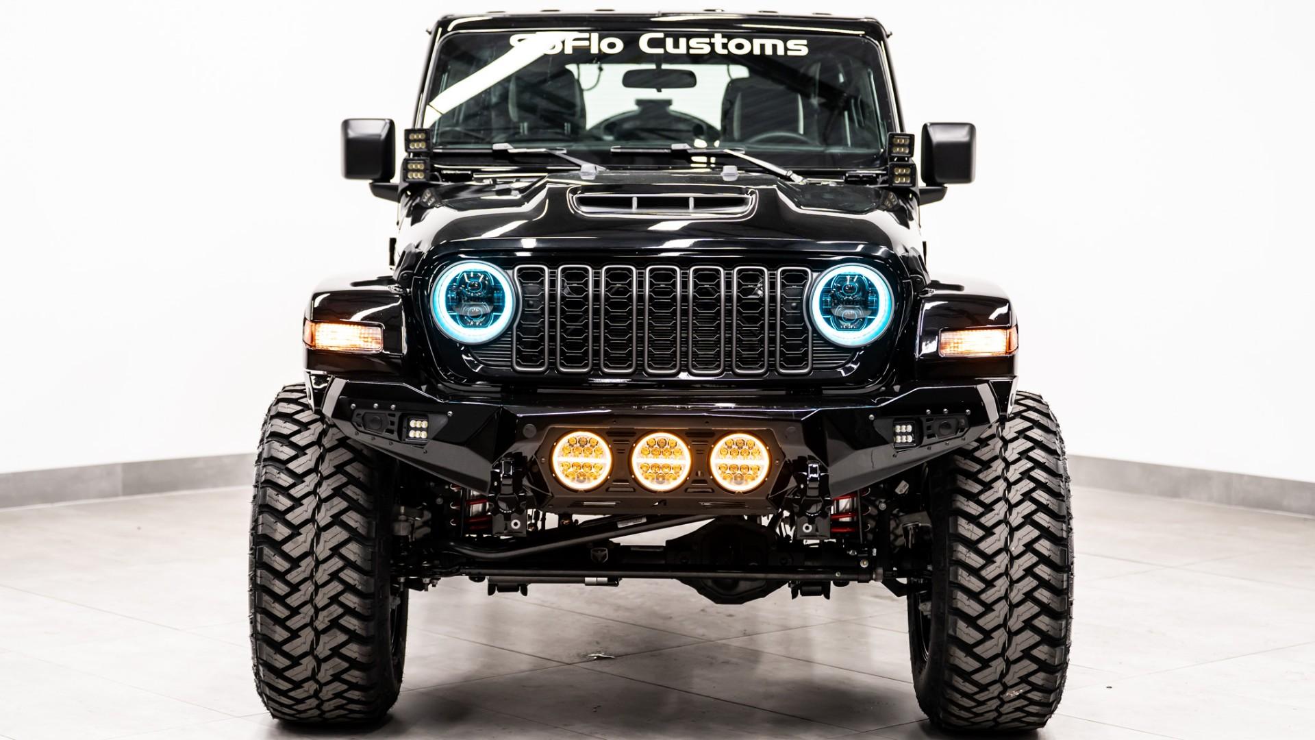 2026 JEEP WRANGLER 4X4 in Black, photo 3 of 59