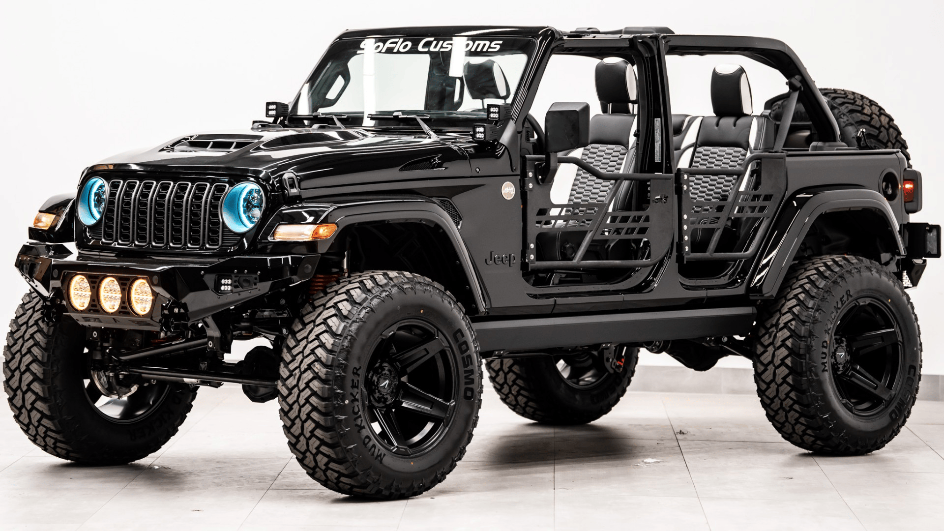 2026 JEEP WRANGLER 4X4 in Black, photo 2 of 59