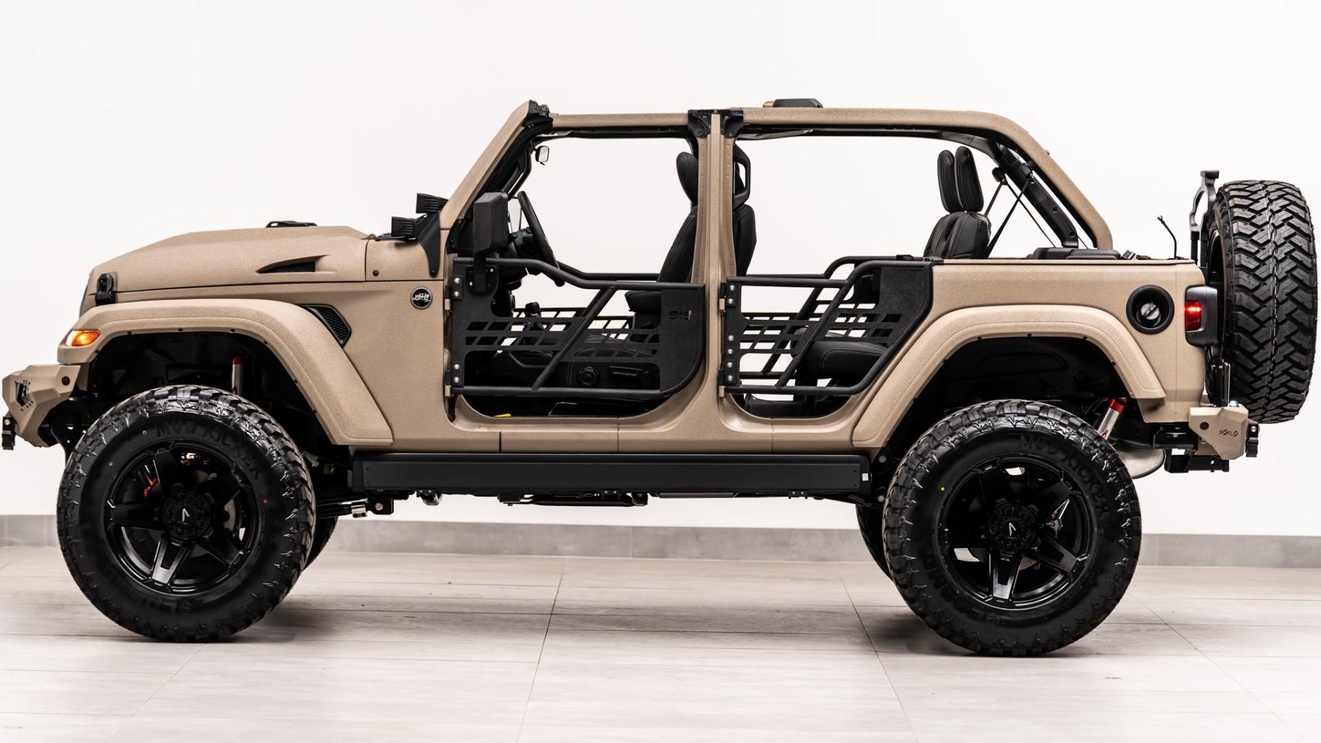 2026 JEEP WRANGLER 4X4 in Tan, photo 18 of 59