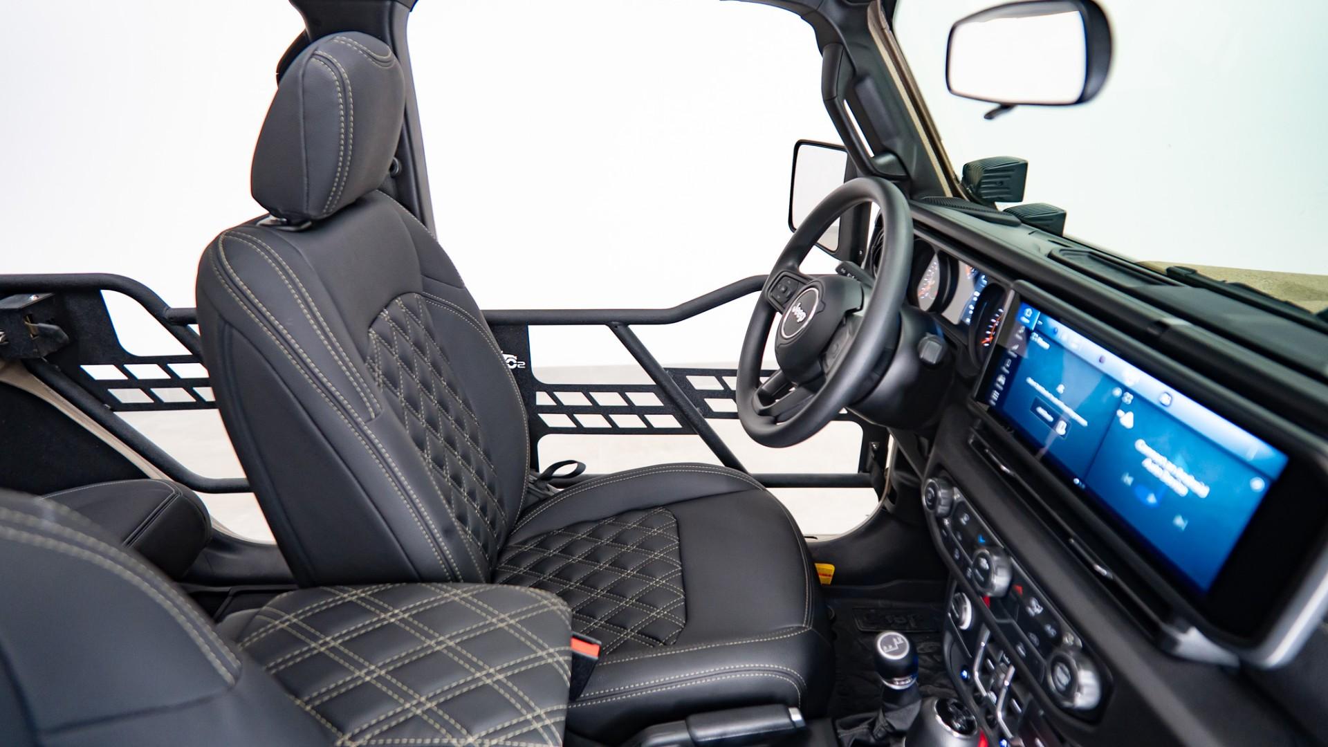 2026 JEEP WRANGLER 4X4 in Tan, photo 24 of 59