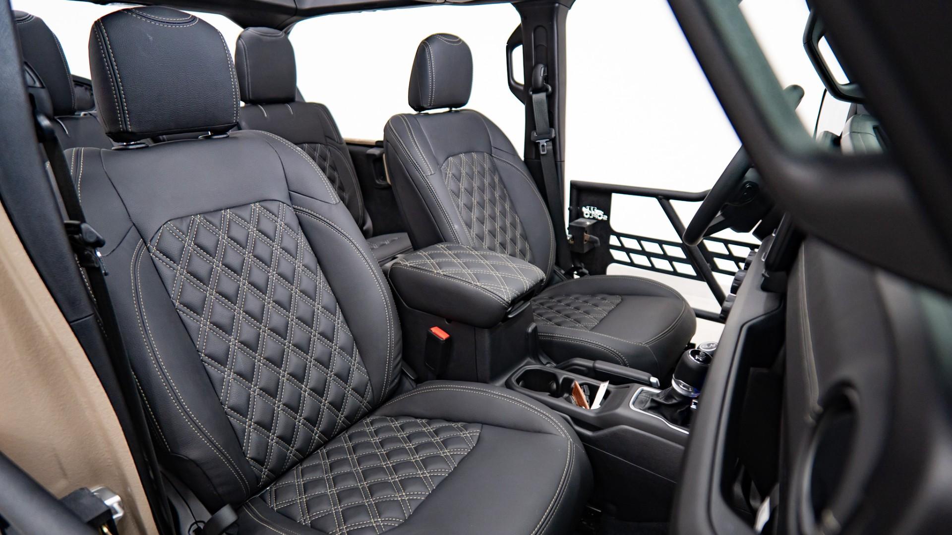 2026 JEEP WRANGLER 4X4 in Tan, photo 29 of 59
