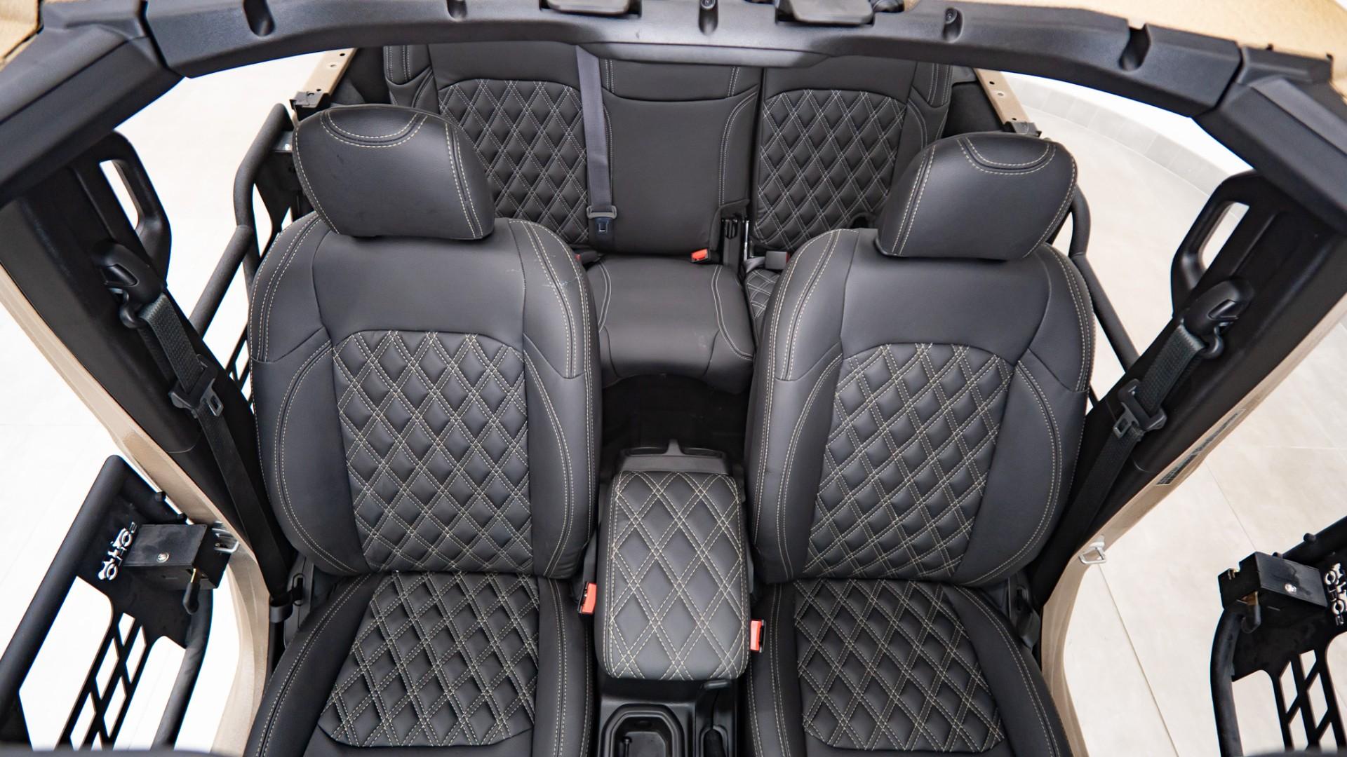 2026 JEEP WRANGLER 4X4 in Tan, photo 5 of 59