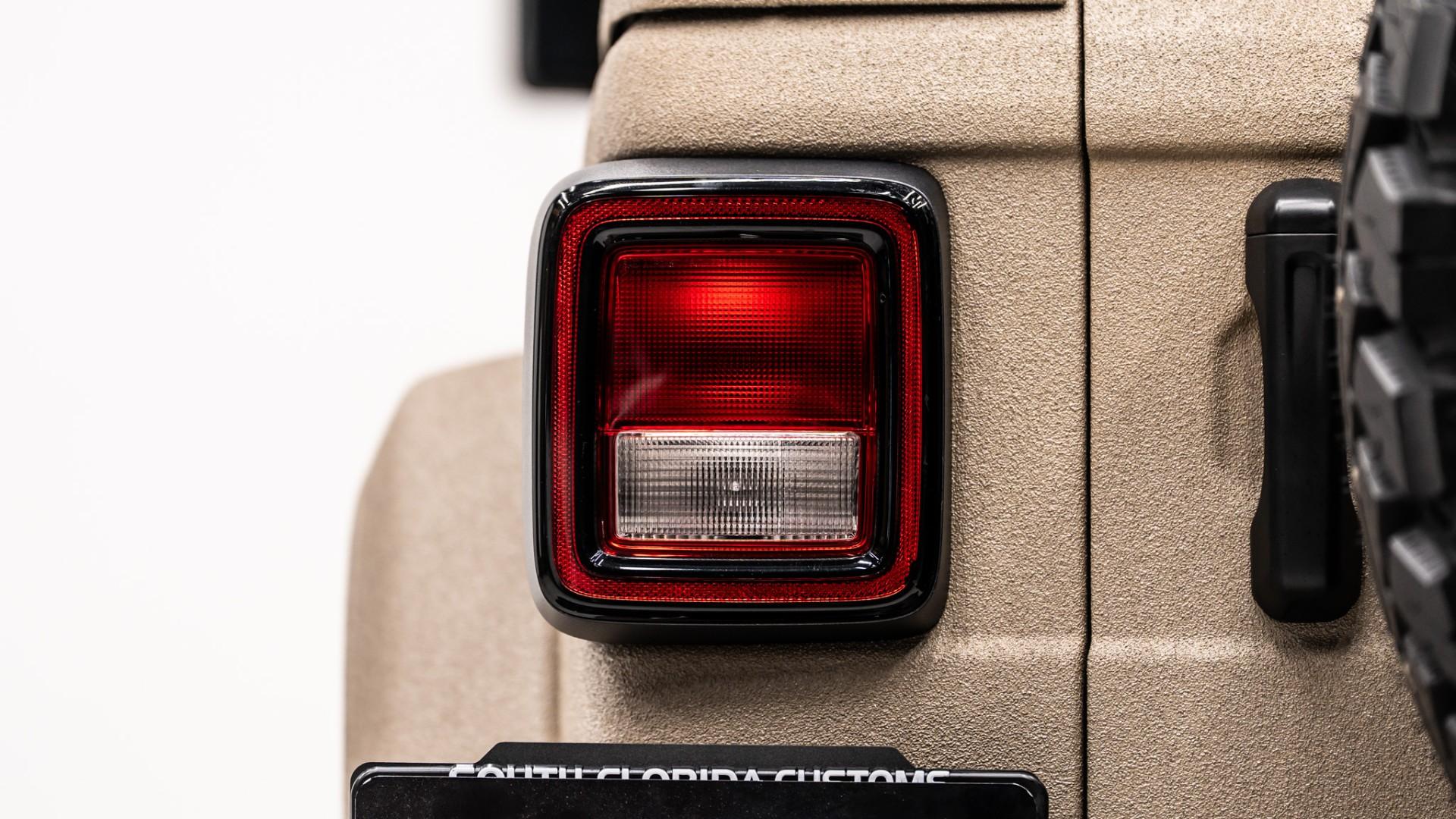 2026 JEEP WRANGLER 4X4 in Tan, photo 55 of 59