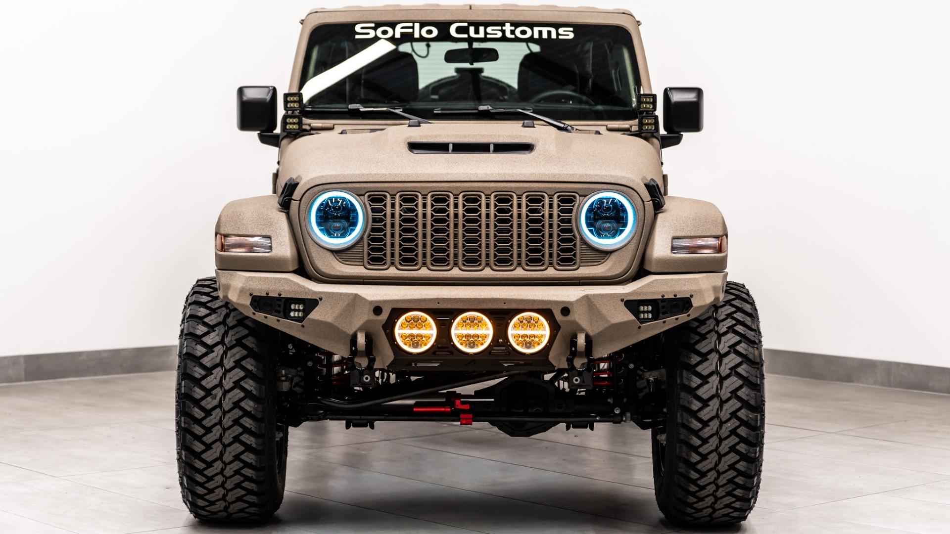 2026 JEEP WRANGLER 4X4 in Tan, photo 2 of 5