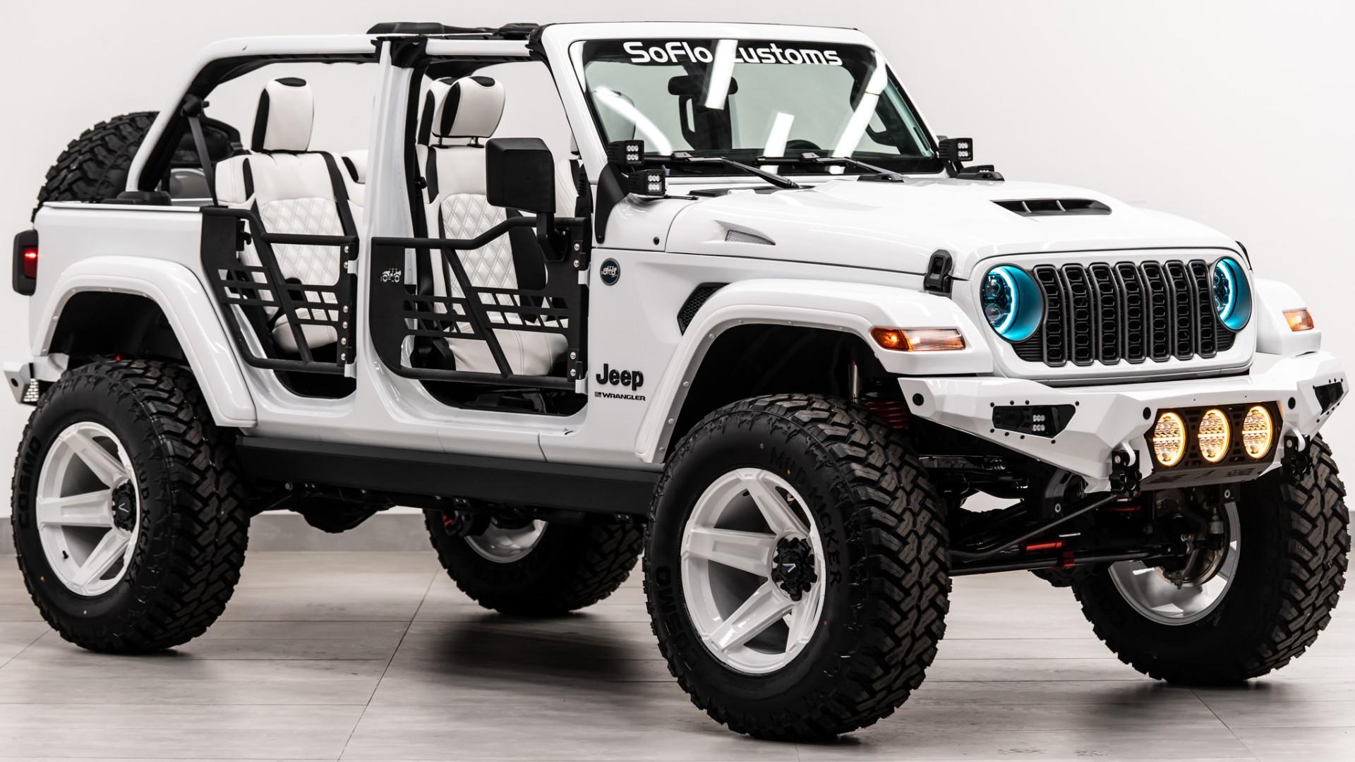 2026 JEEP WRANGLER 4X4 in White, photo 20 of 59