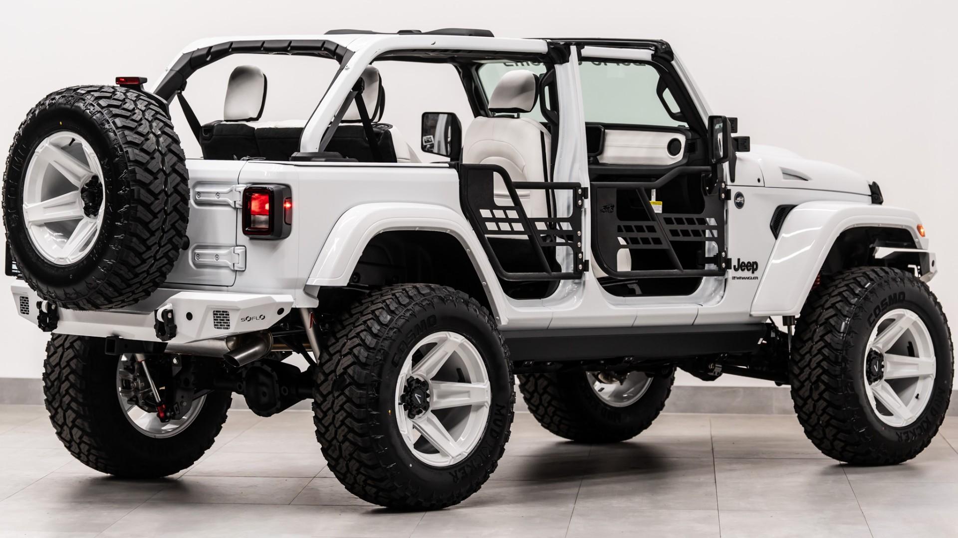 2026 JEEP WRANGLER 4X4 in White, photo 21 of 59