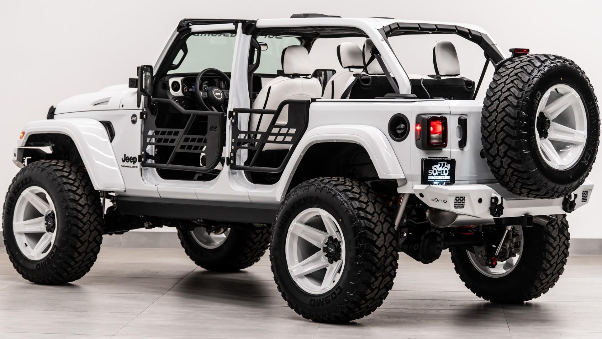 2026 JEEP WRANGLER 4X4 in White, photo 22 of 59