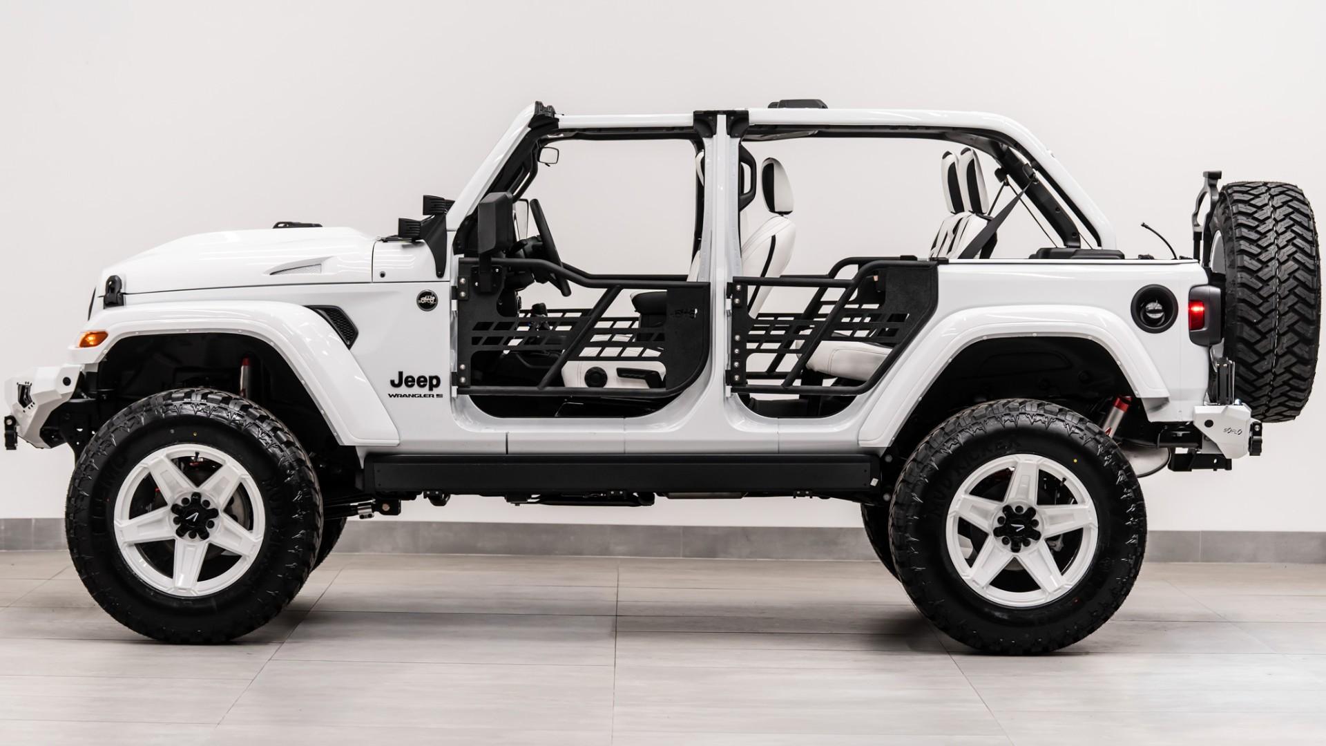 2026 JEEP WRANGLER 4X4 in White, photo 23 of 59