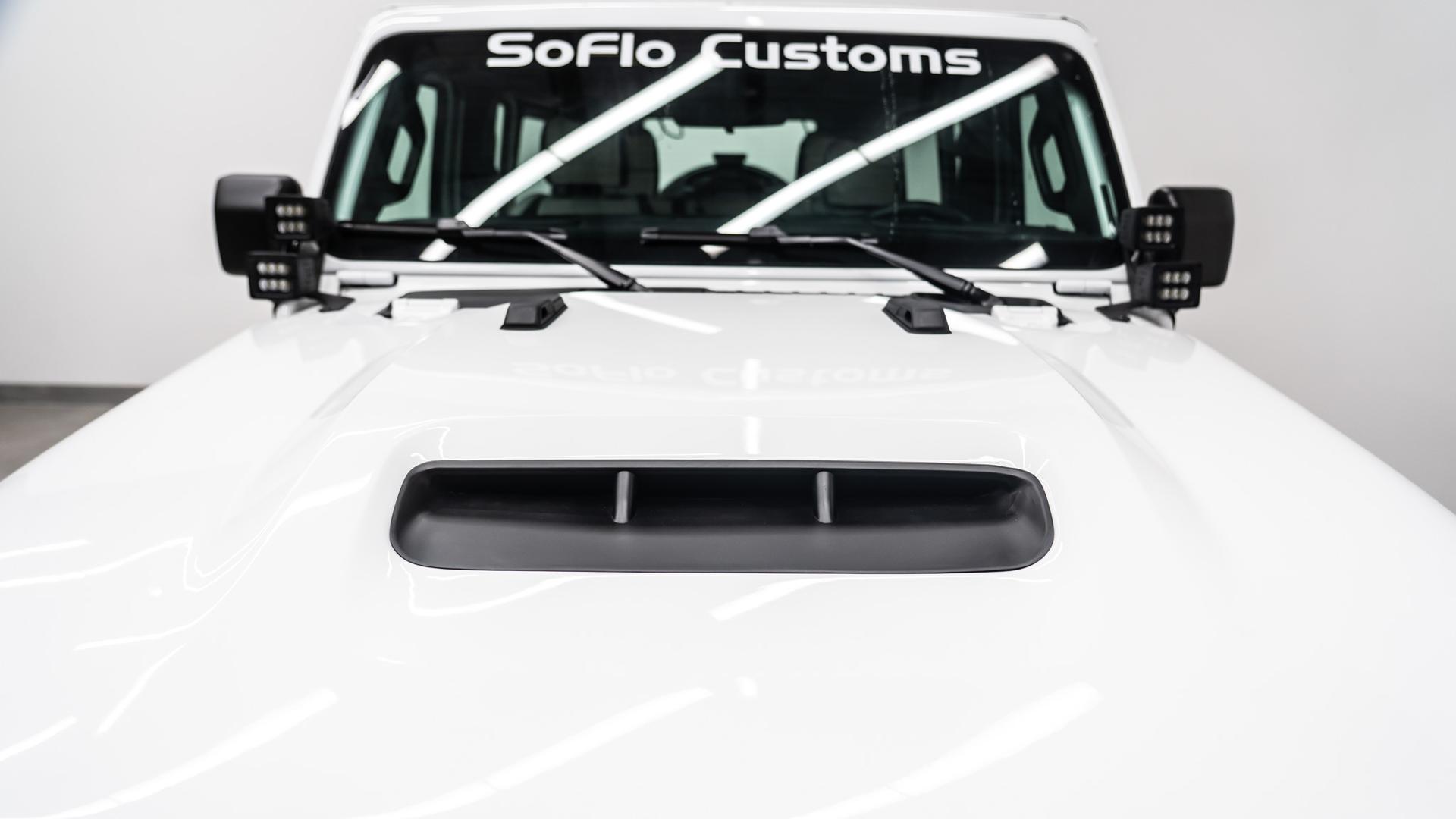2026 JEEP WRANGLER 4X4 in White, photo 9 of 59