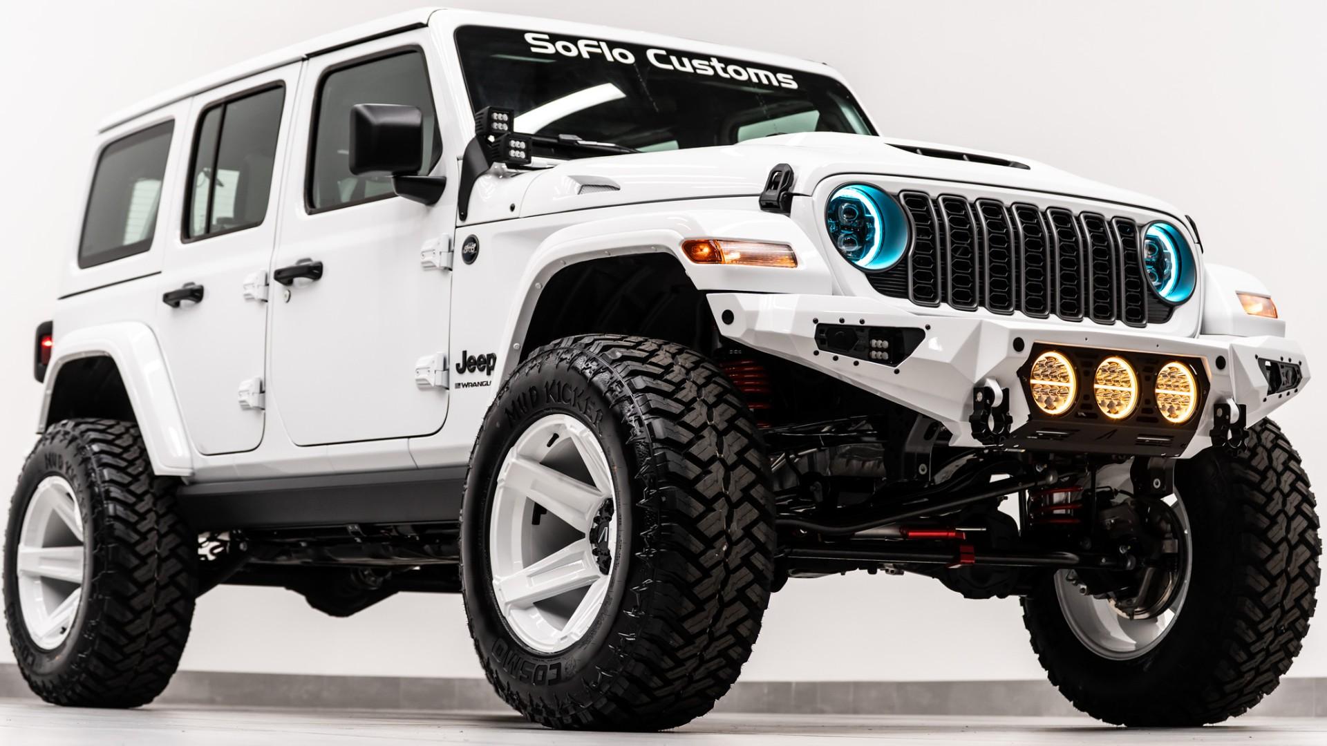 2026 JEEP WRANGLER 4X4 in White, photo 49 of 59