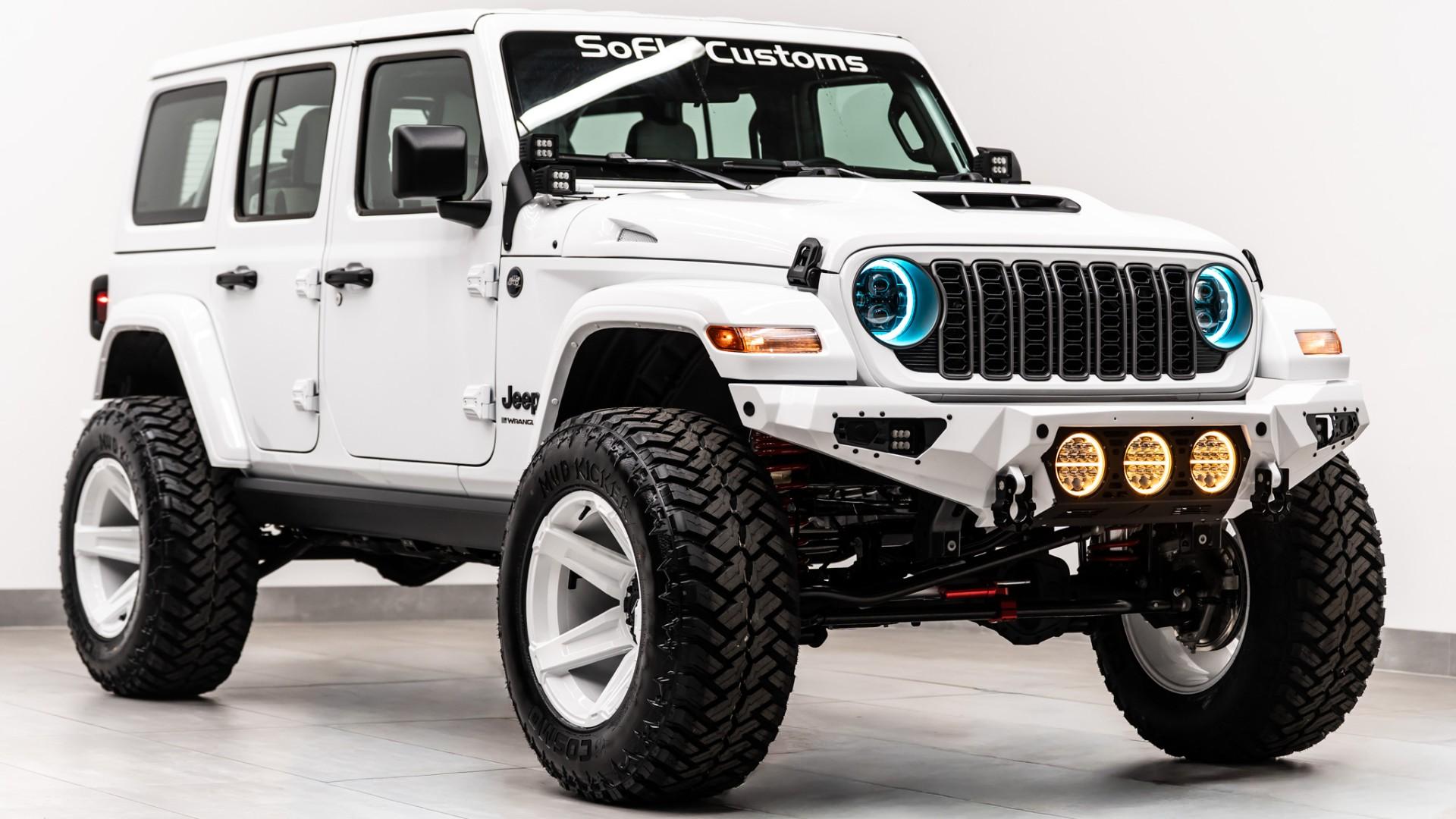 2026 JEEP WRANGLER 4X4 in White, photo 10 of 59