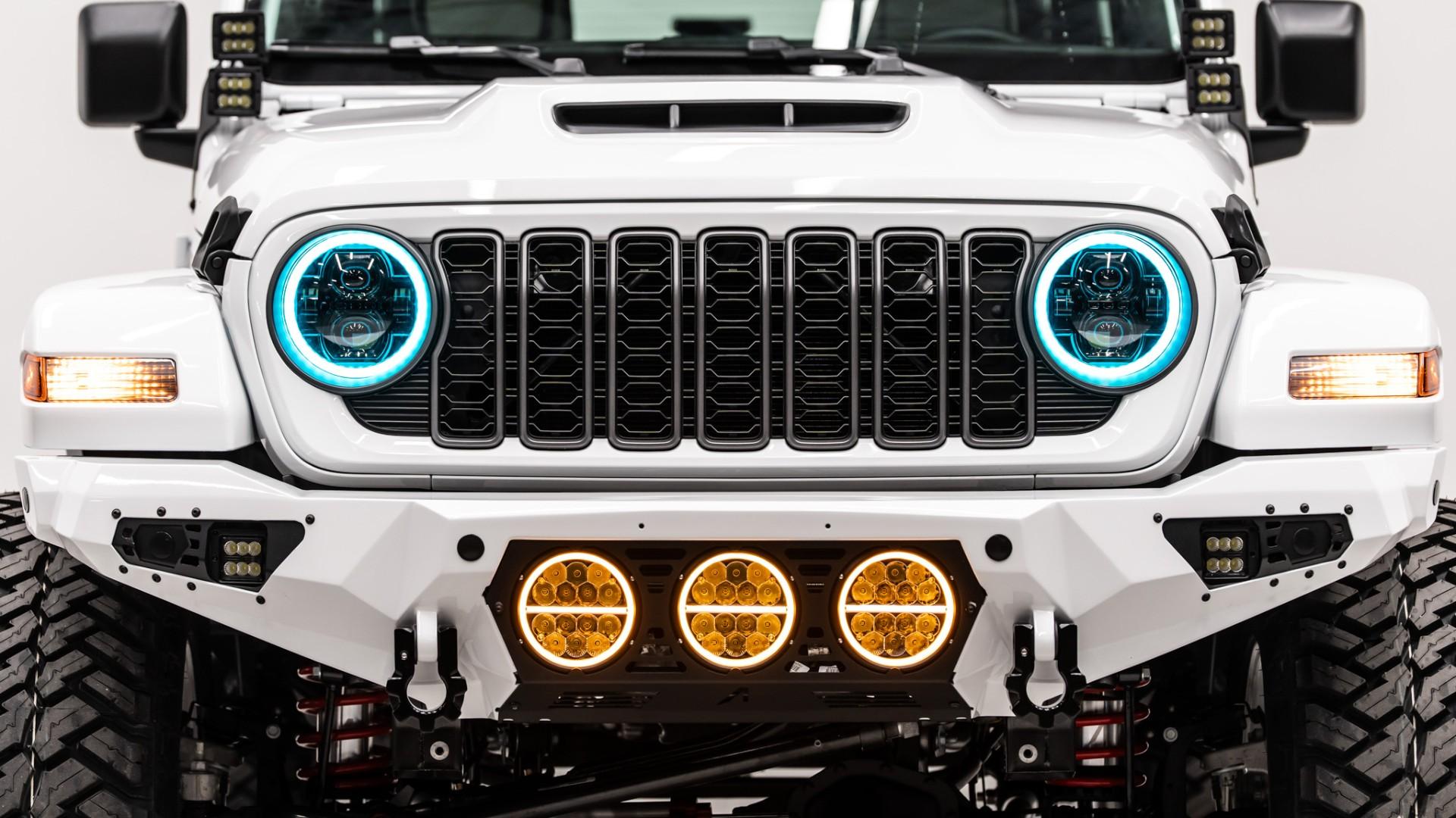 2026 JEEP WRANGLER 4X4 in White, photo 8 of 59