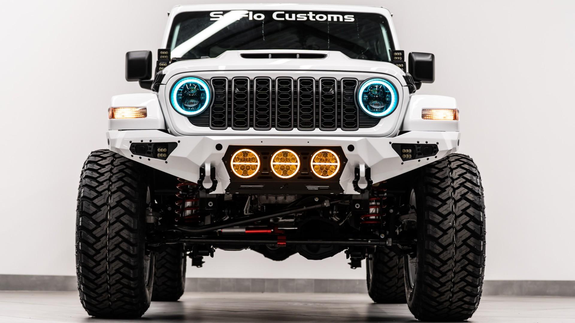 2026 JEEP WRANGLER 4X4 in White, photo 6 of 59