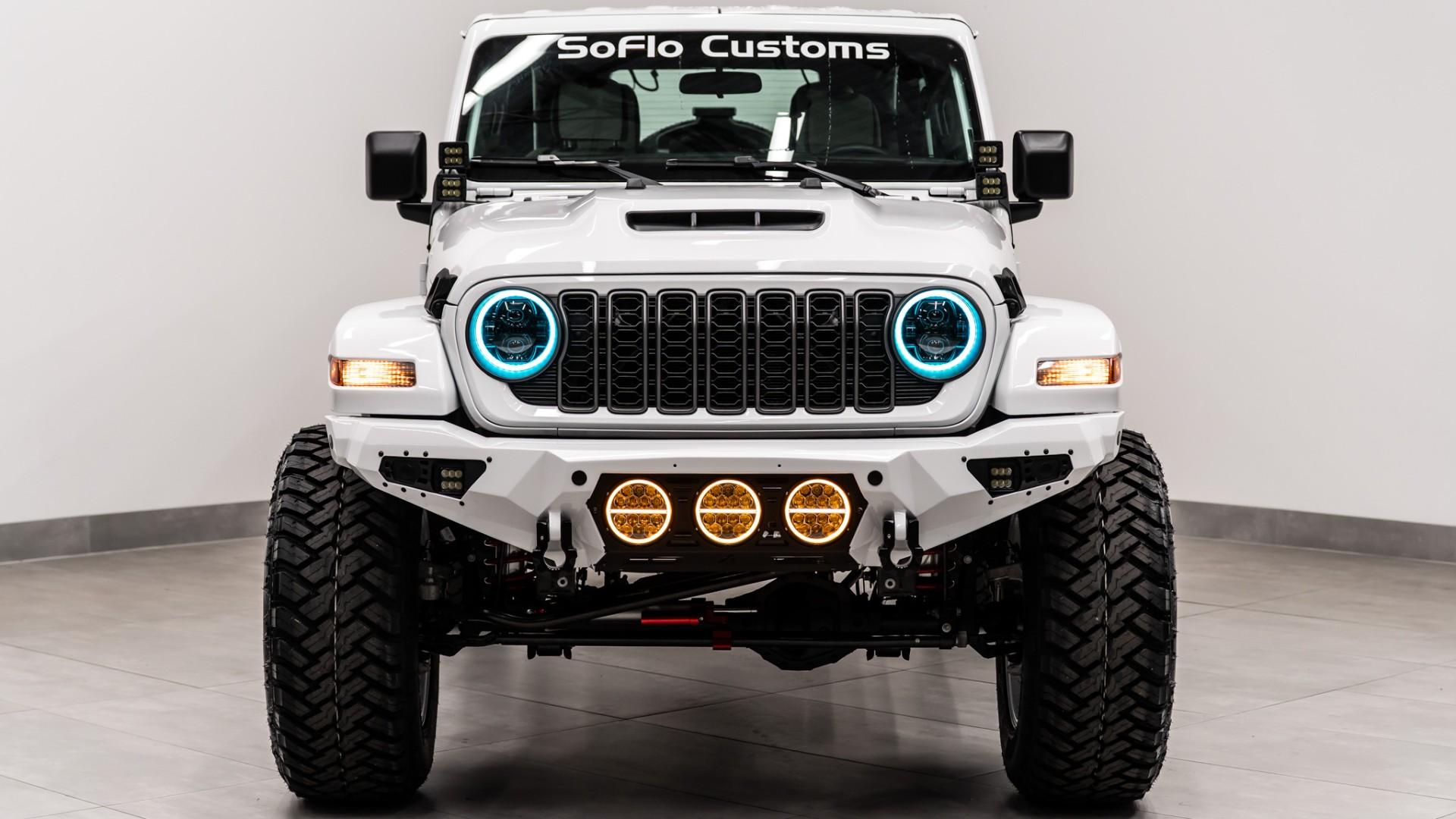 2026 JEEP WRANGLER 4X4 in White, photo 3 of 59