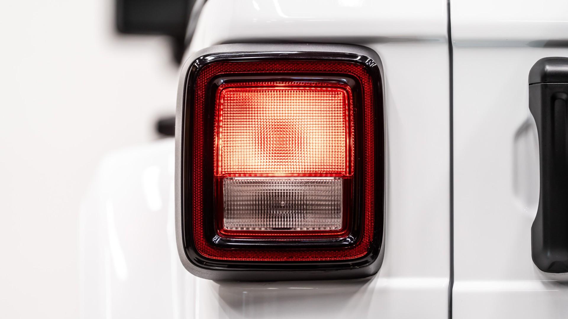 2026 JEEP WRANGLER 4X4 in White, photo 57 of 59