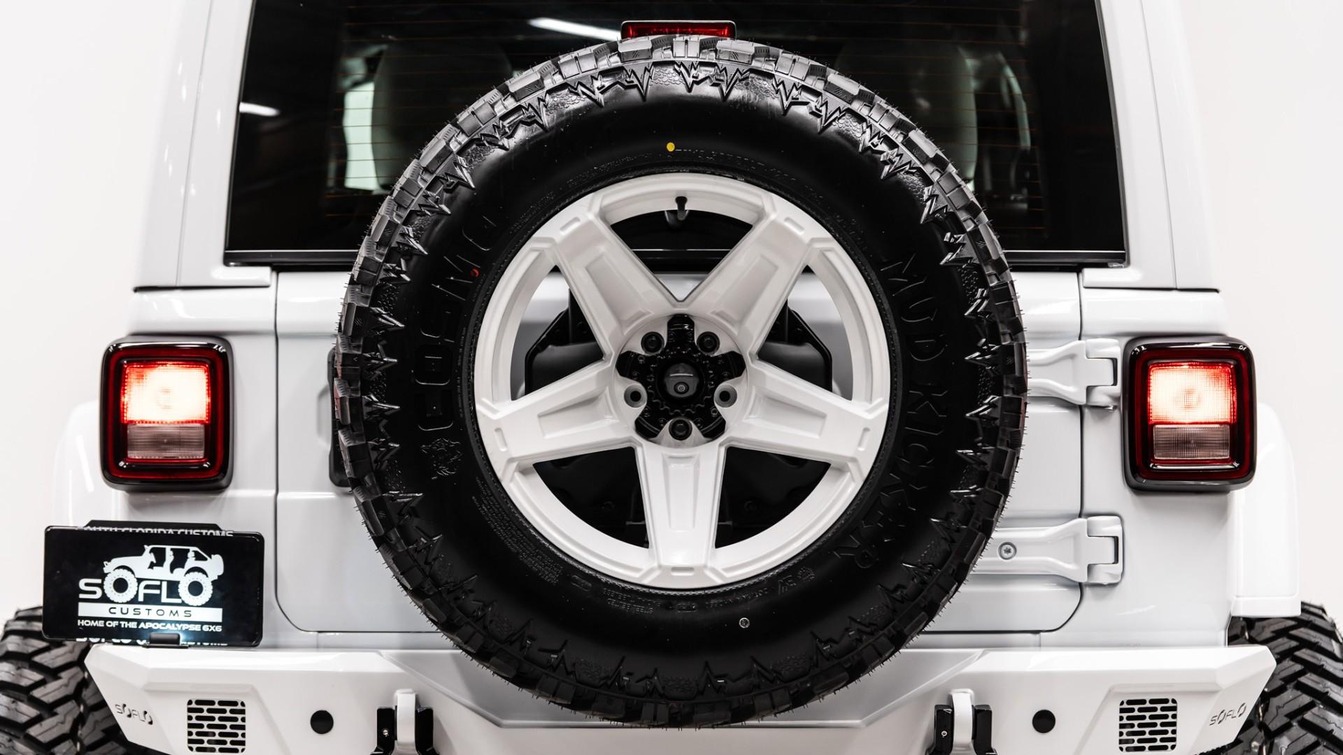 2026 JEEP WRANGLER 4X4 in White, photo 15 of 59