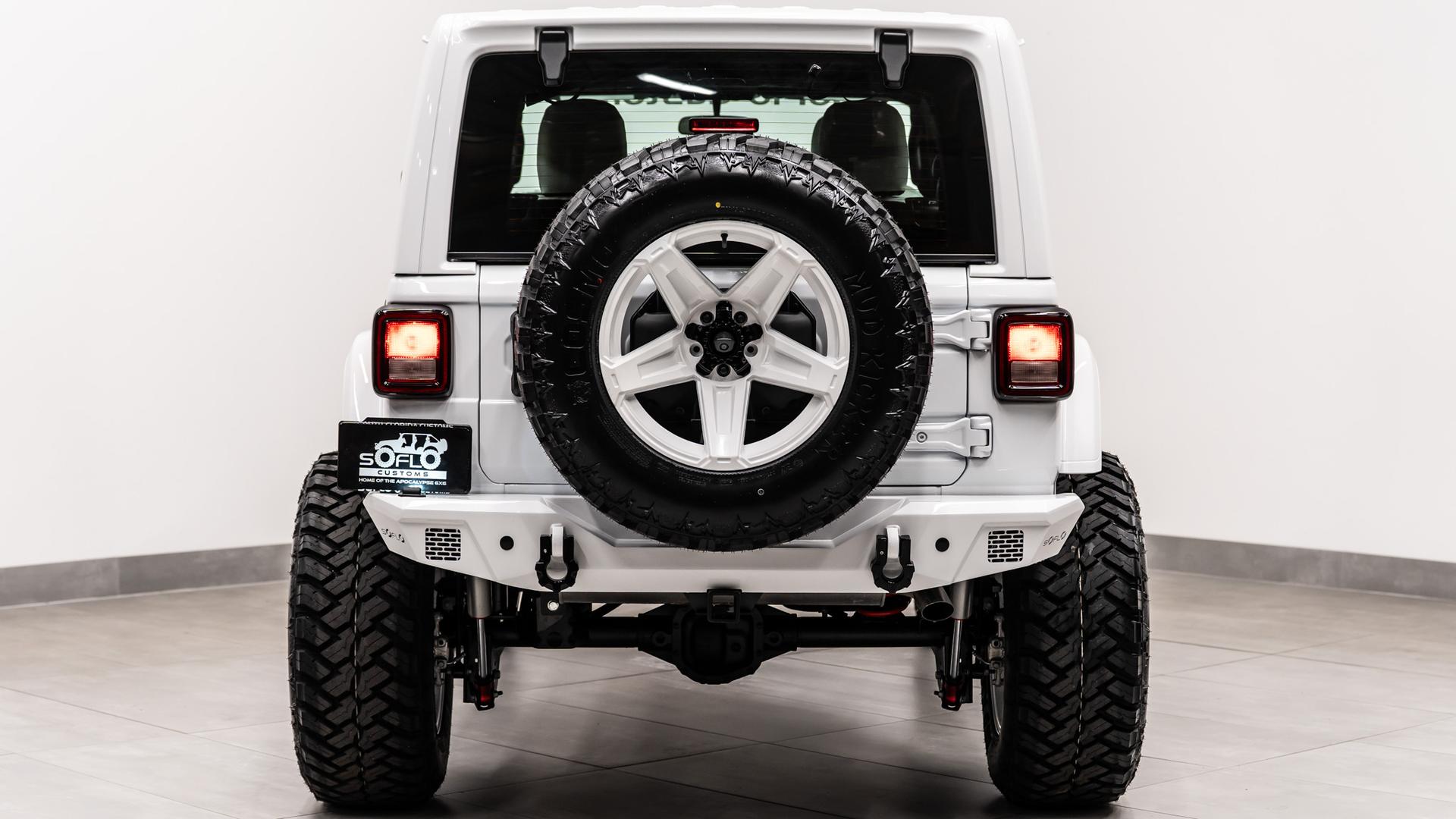 2026 JEEP WRANGLER 4X4 in White, photo 14 of 59
