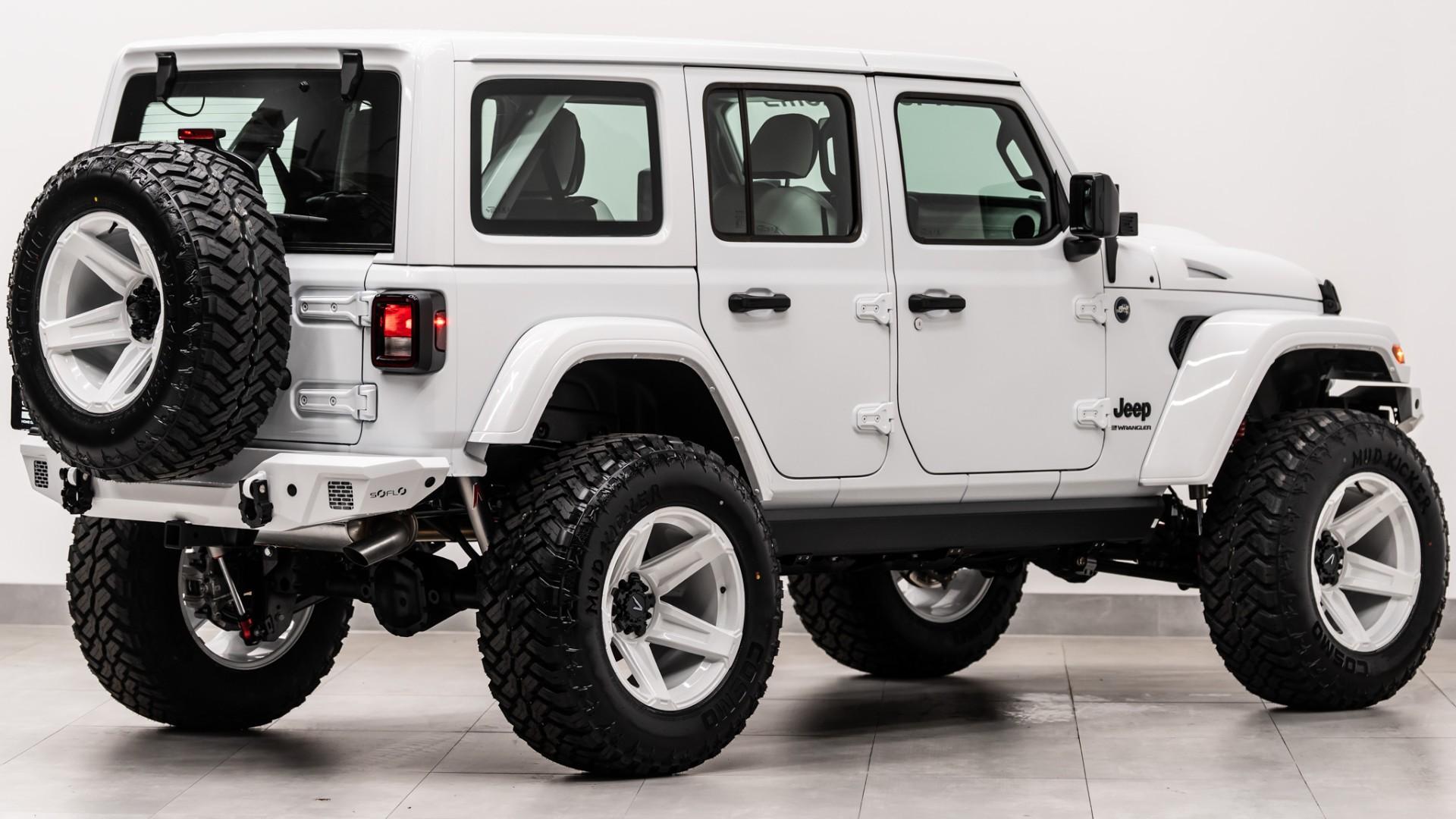 2026 JEEP WRANGLER 4X4 in White, photo 13 of 59