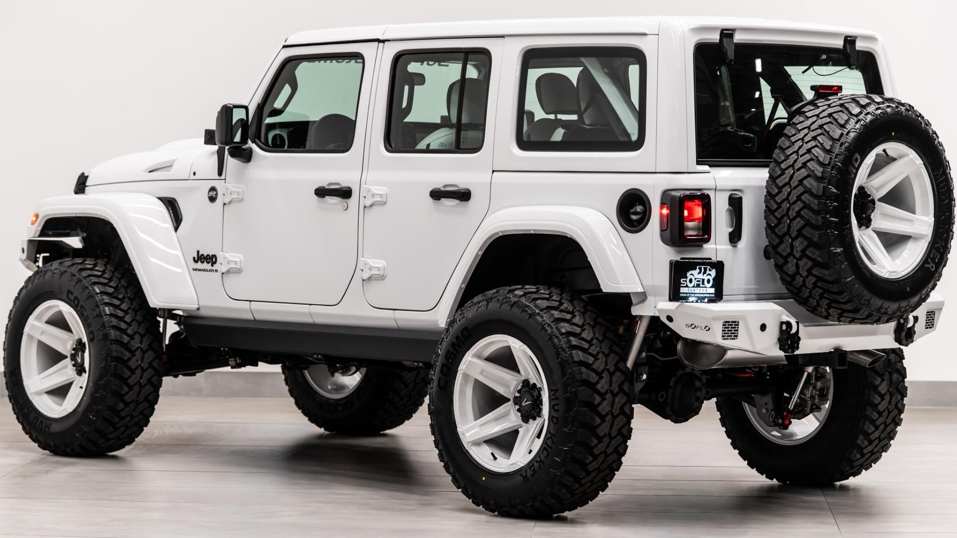 2026 JEEP WRANGLER 4X4 in White, photo 16 of 59