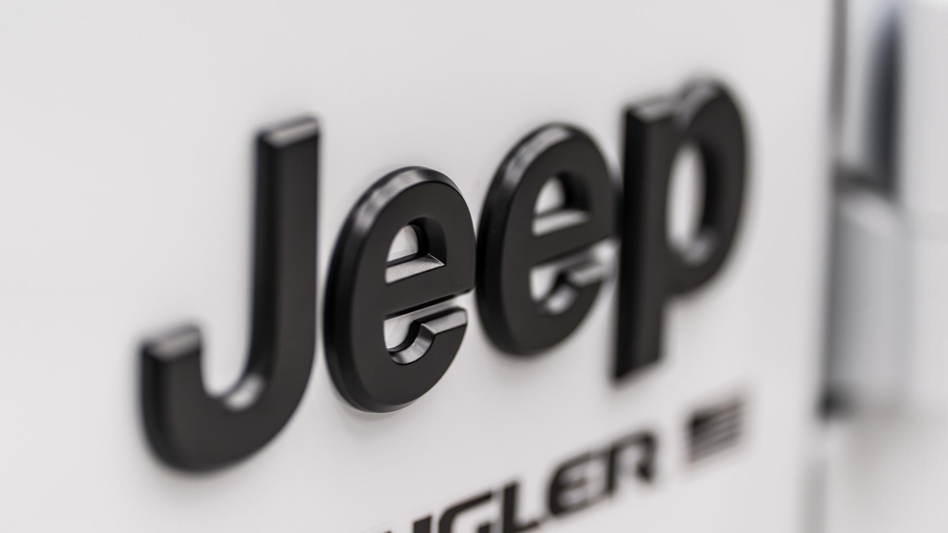 2026 JEEP WRANGLER 4X4 in White, photo 58 of 59