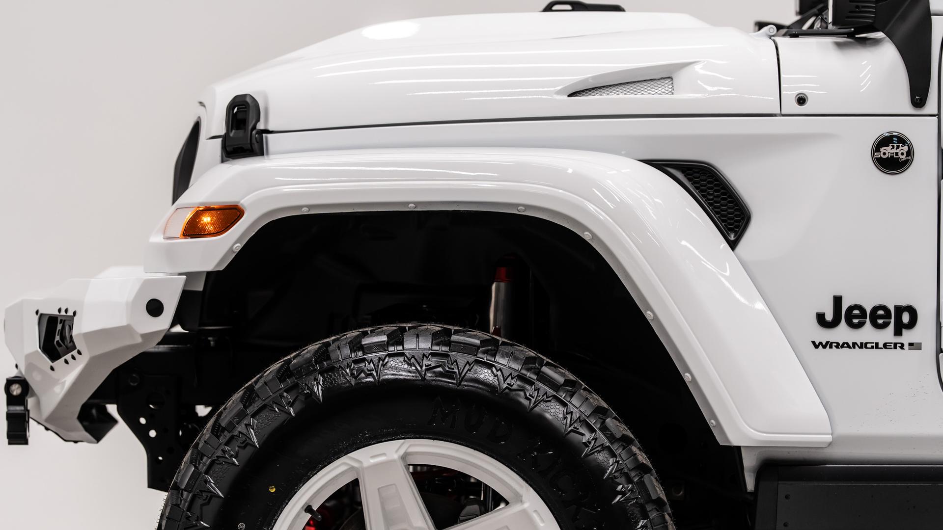 2026 JEEP WRANGLER 4X4 in White, photo 18 of 59