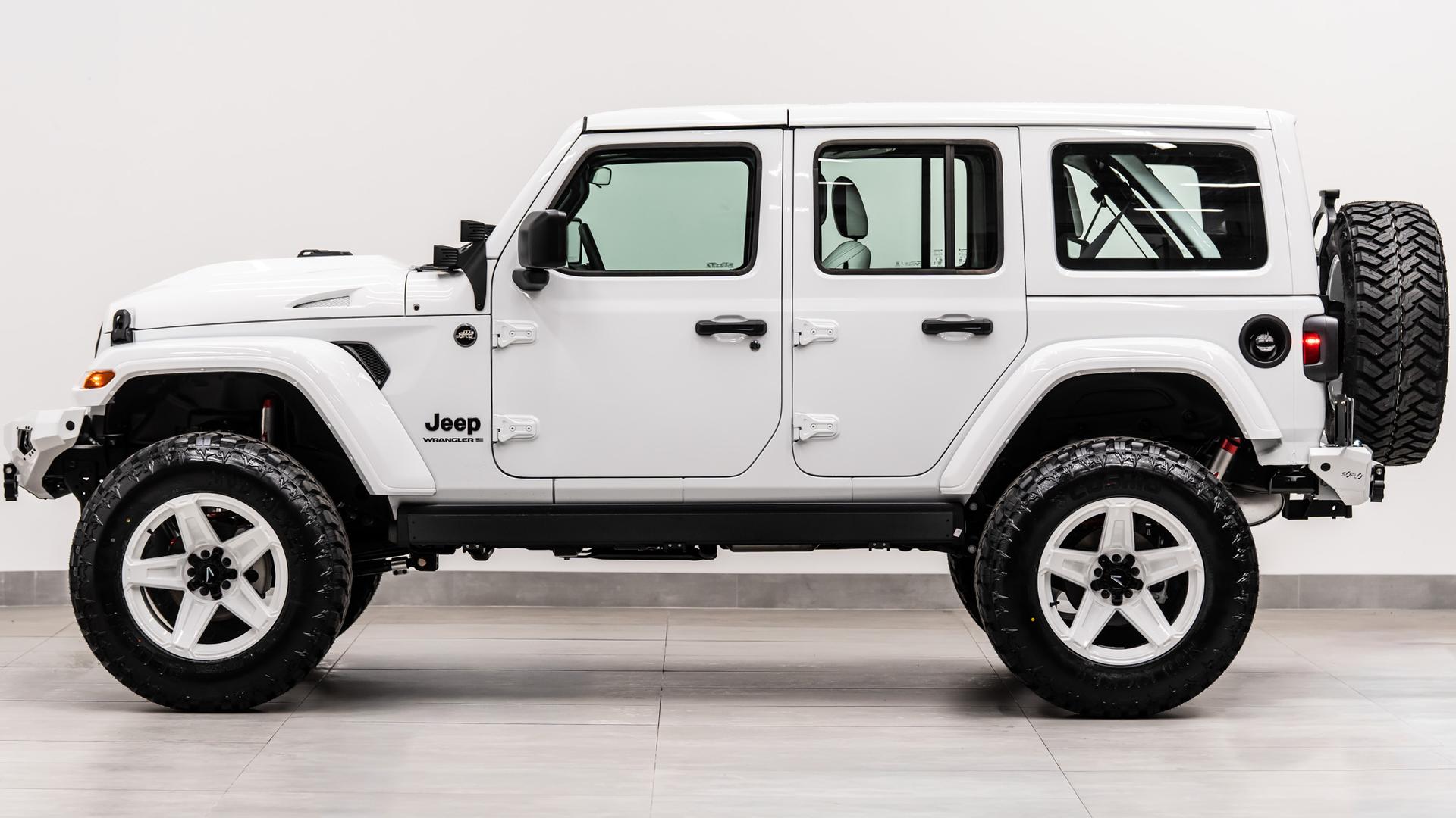 2026 JEEP WRANGLER 4X4 in White, photo 17 of 59