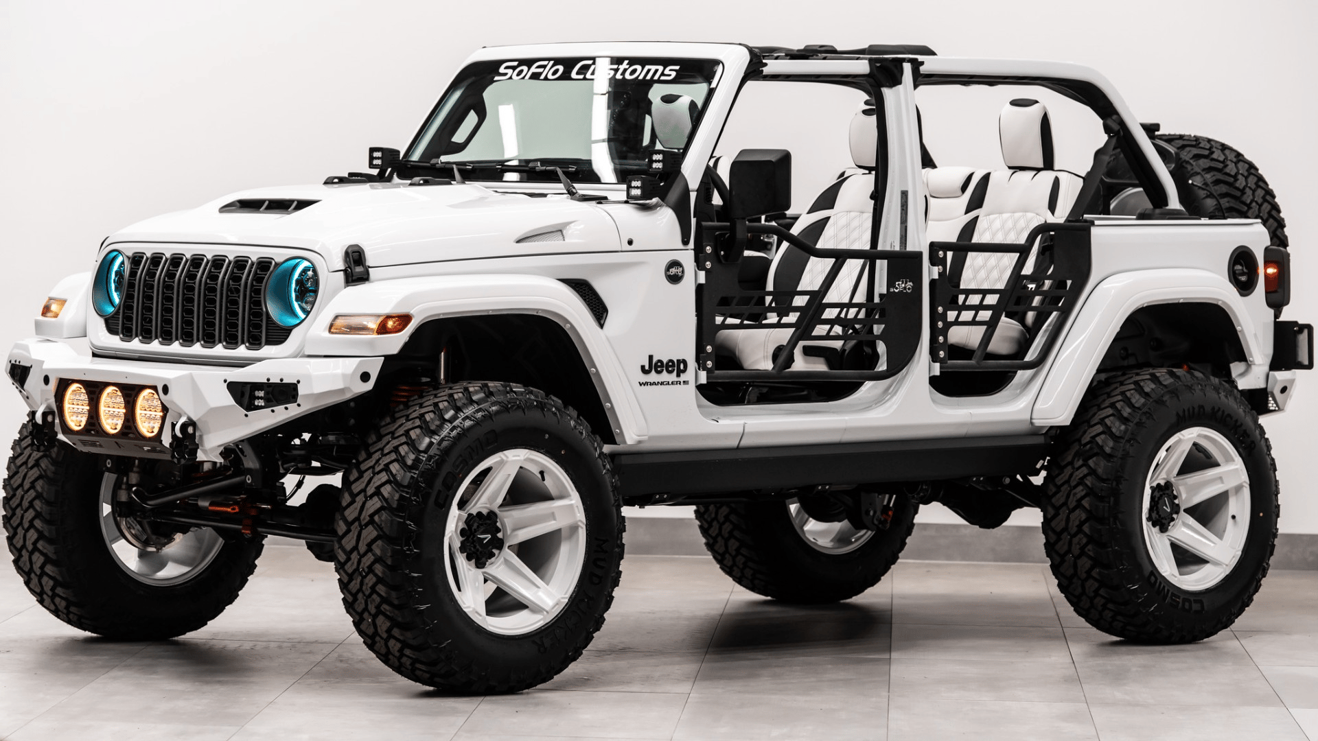 2026 JEEP WRANGLER 4X4 in White, photo 2 of 59
