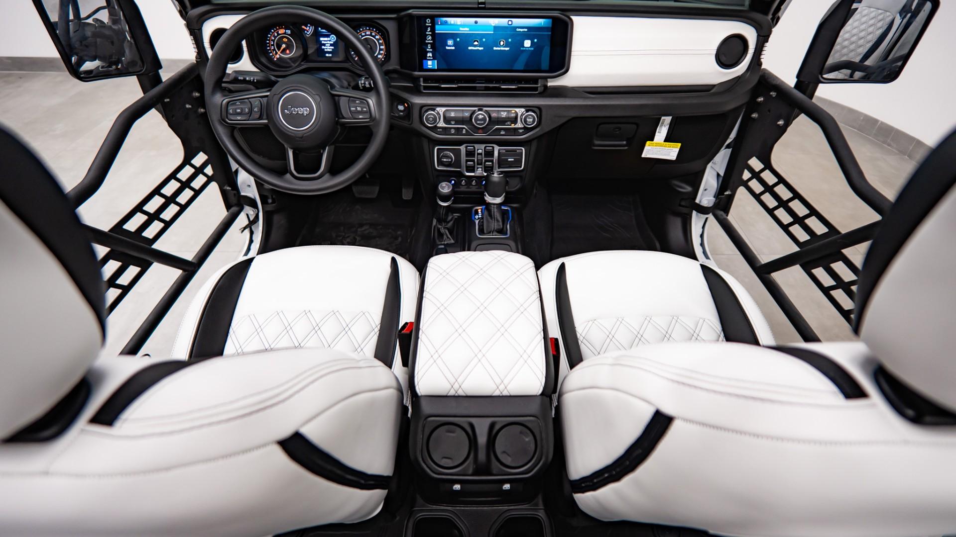 2026 JEEP WRANGLER 4X4 in White, photo 2 of 60